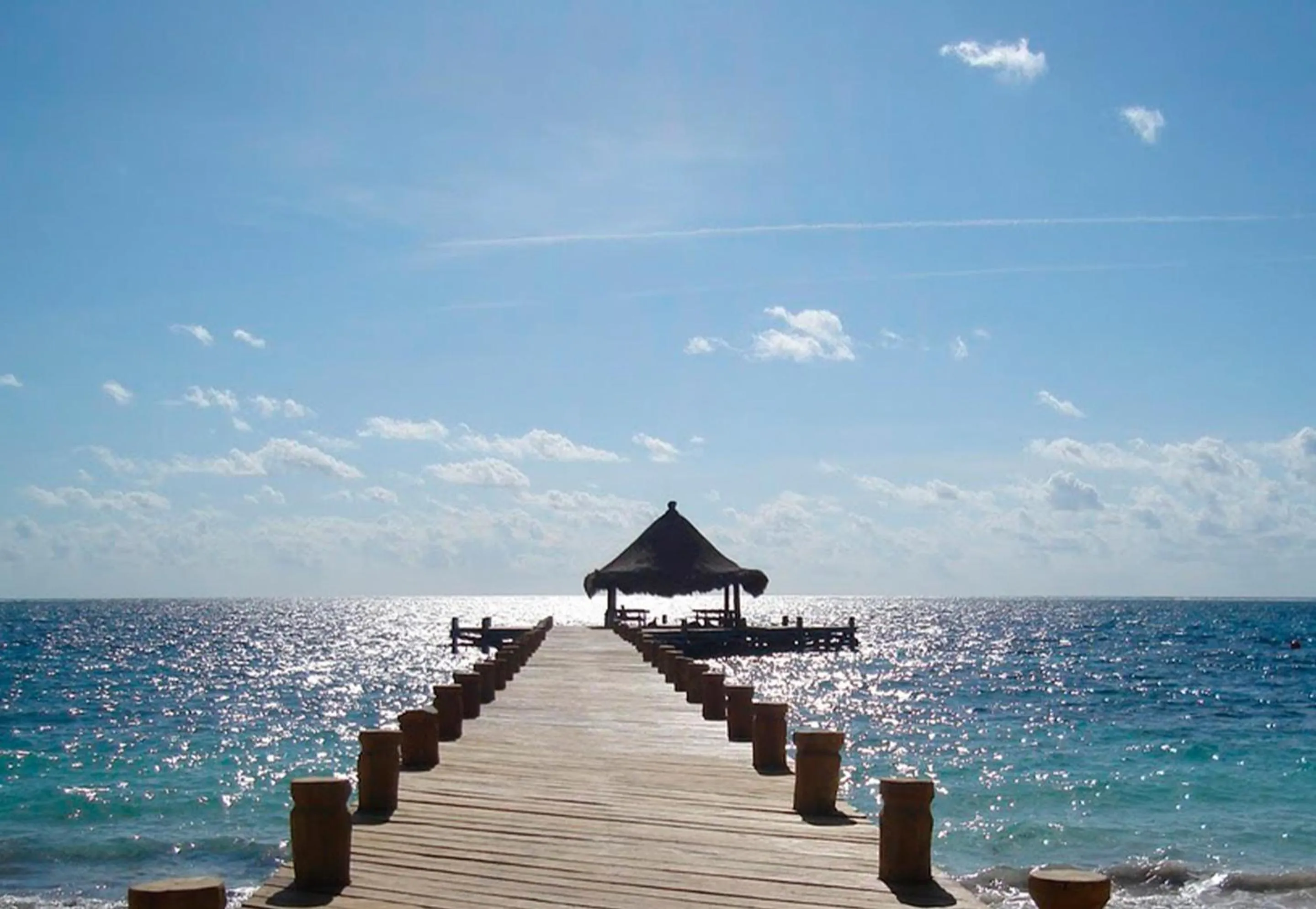 Beach in Desire Riviera Maya Pearl Resort All Inclusive - Couples Only