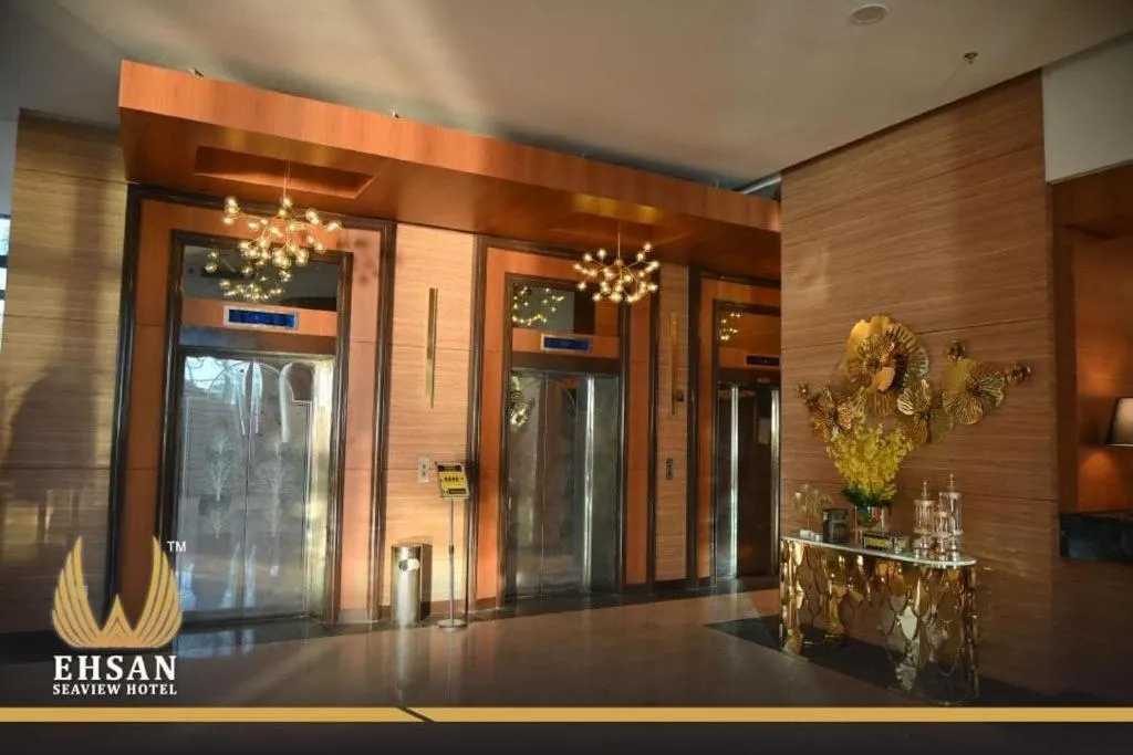 elevator in EHSAN SEAVIEW HOTEL PORT DICKSON