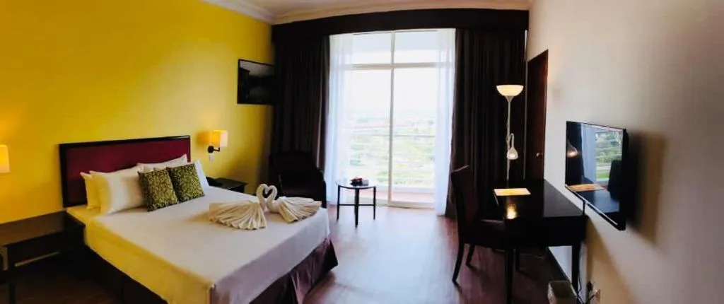 Bed in EHSAN SEAVIEW HOTEL PORT DICKSON