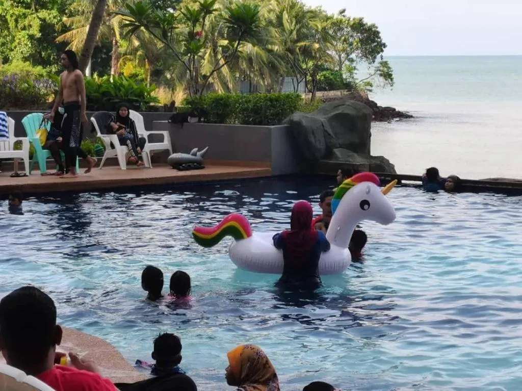 Aqua park in EHSAN SEAVIEW HOTEL PORT DICKSON