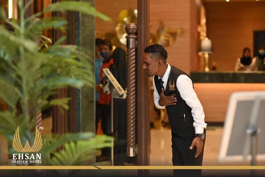 Lobby or reception in EHSAN SEAVIEW HOTEL PORT DICKSON