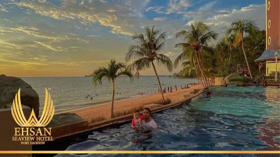 Swimming pool in EHSAN SEAVIEW HOTEL PORT DICKSON
