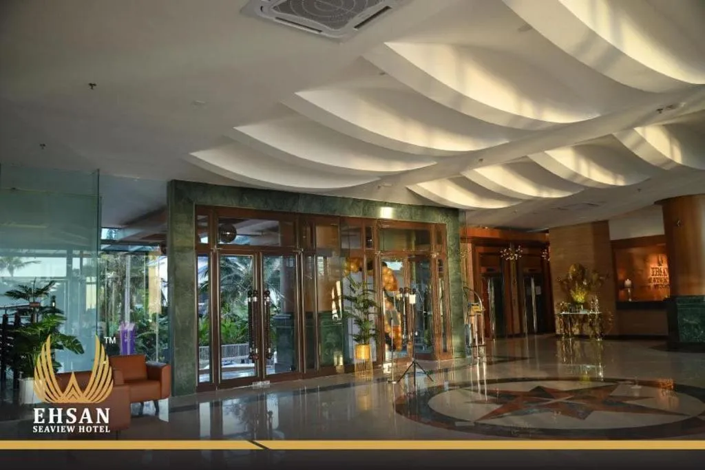 Lobby or reception in EHSAN SEAVIEW HOTEL PORT DICKSON