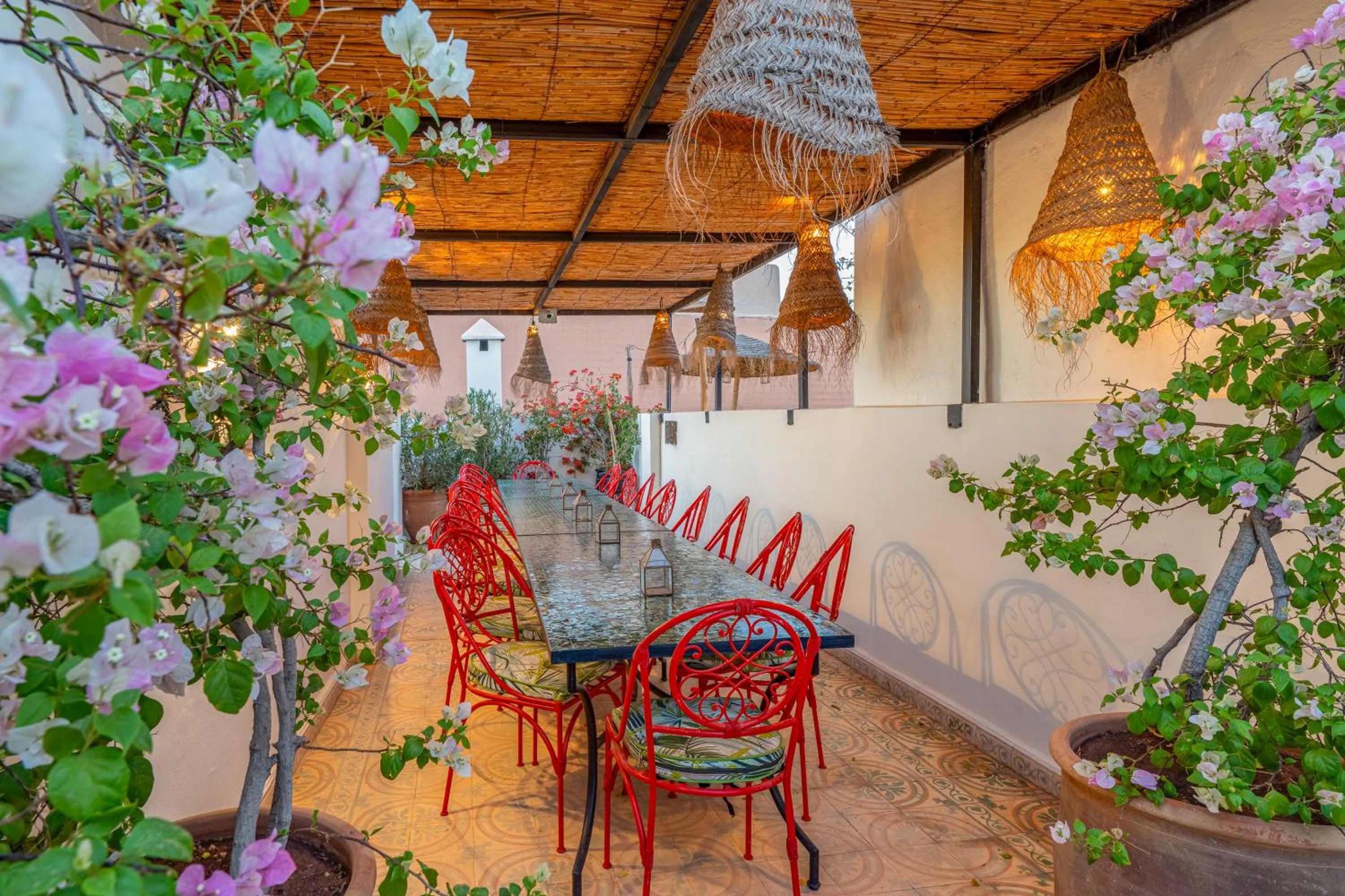 Balcony/Terrace in Riad Yamina52