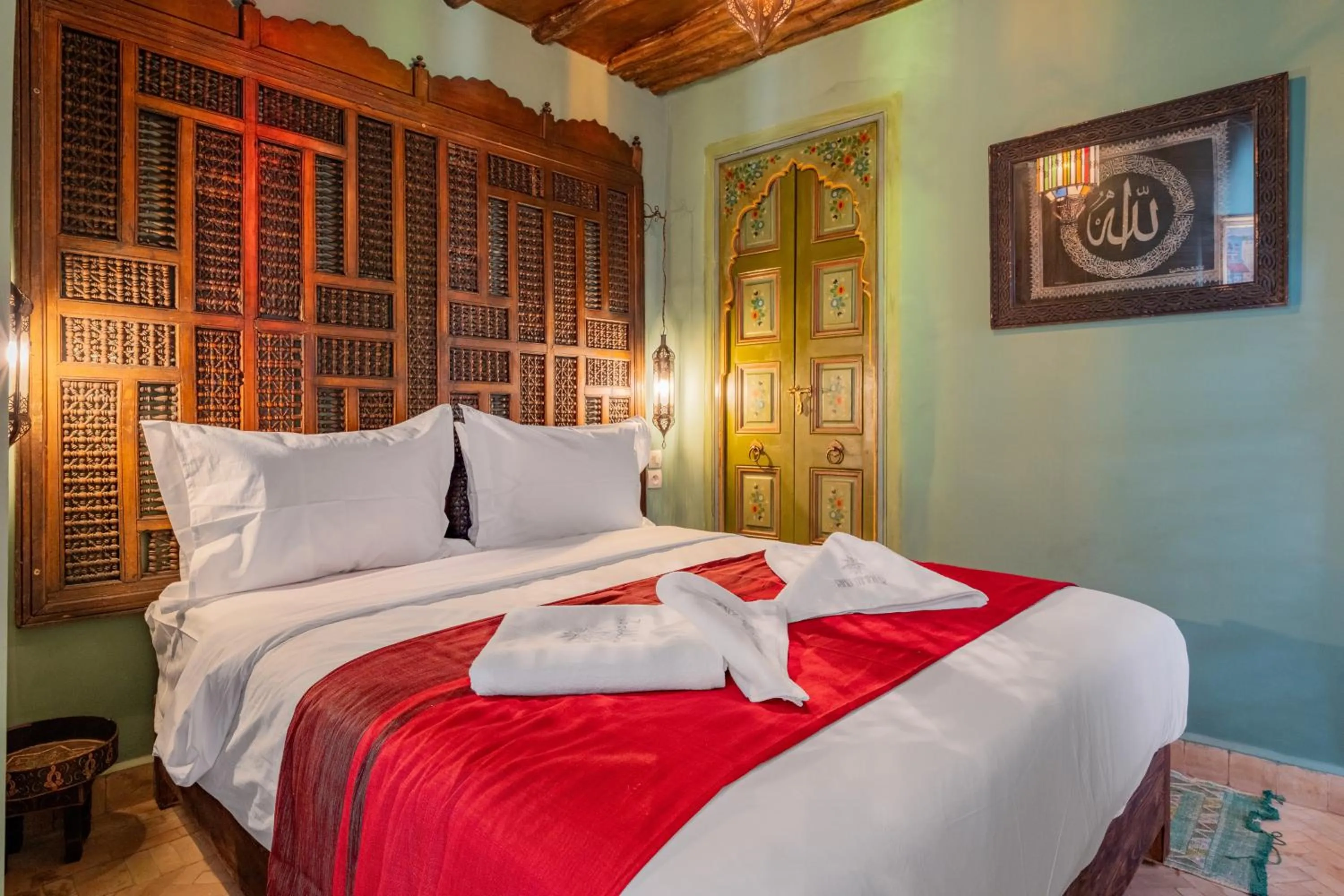 Bed in Riad Yamina52