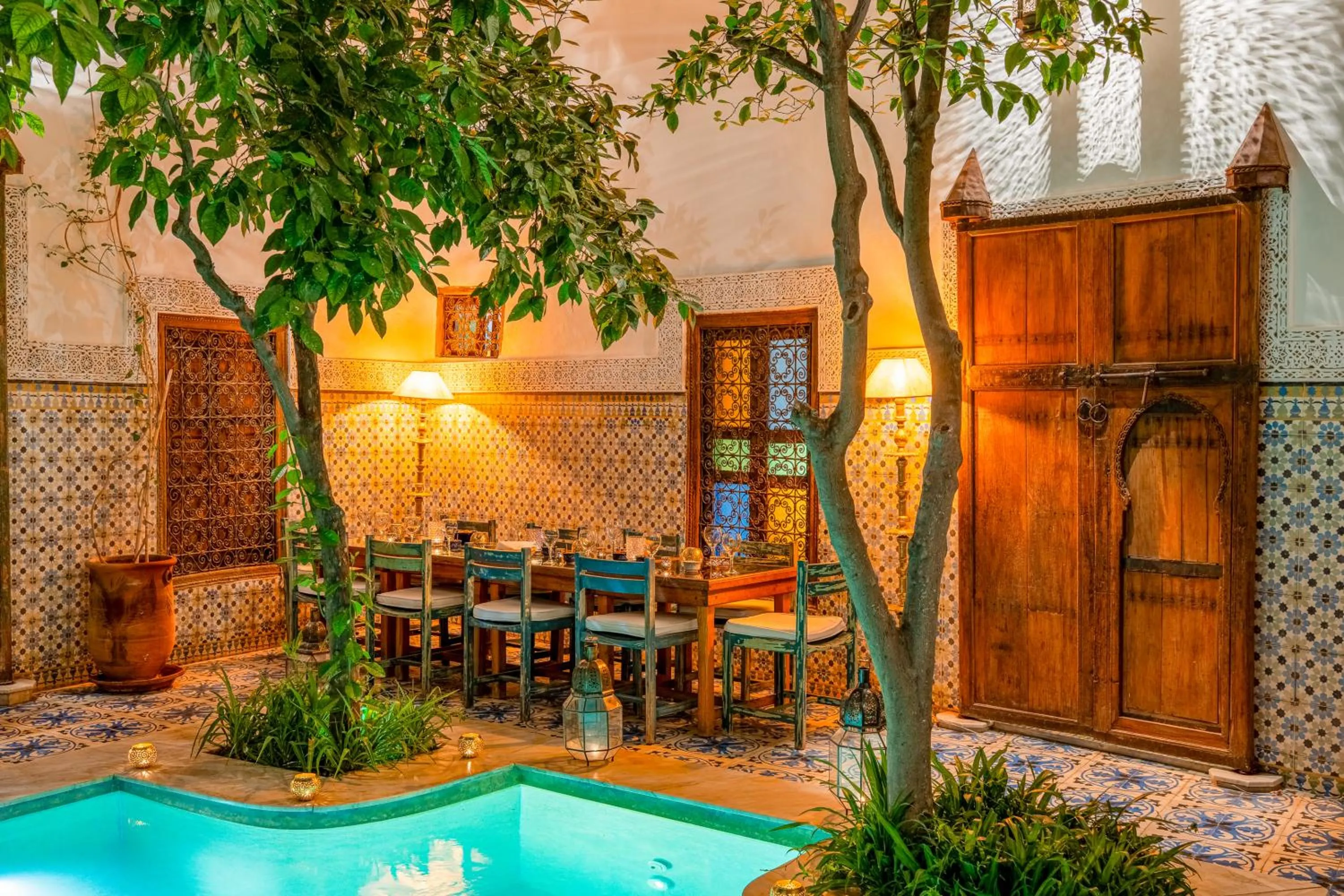 Restaurant/places to eat in Riad Yamina52