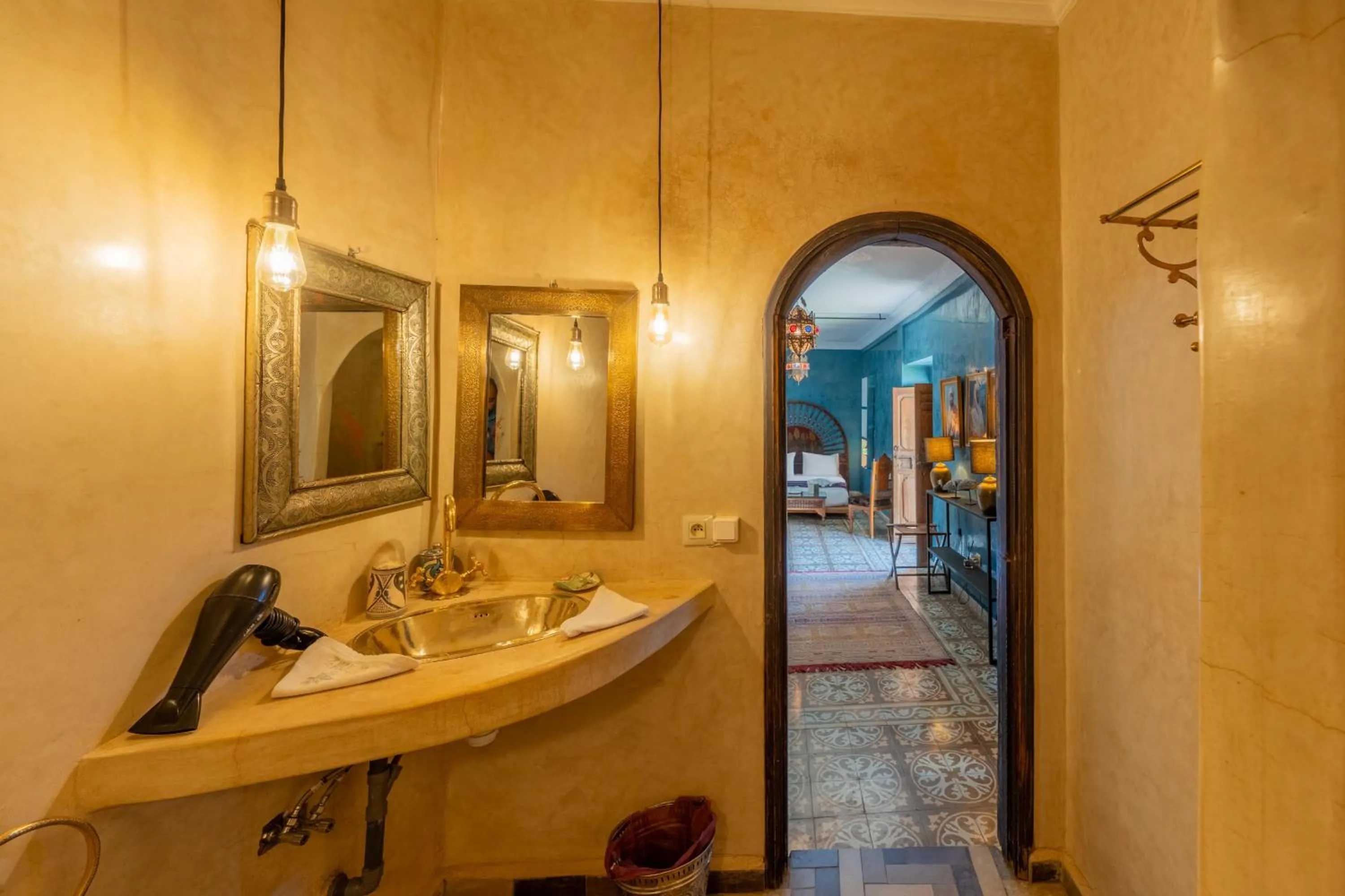 Bathroom in Riad Yamina52