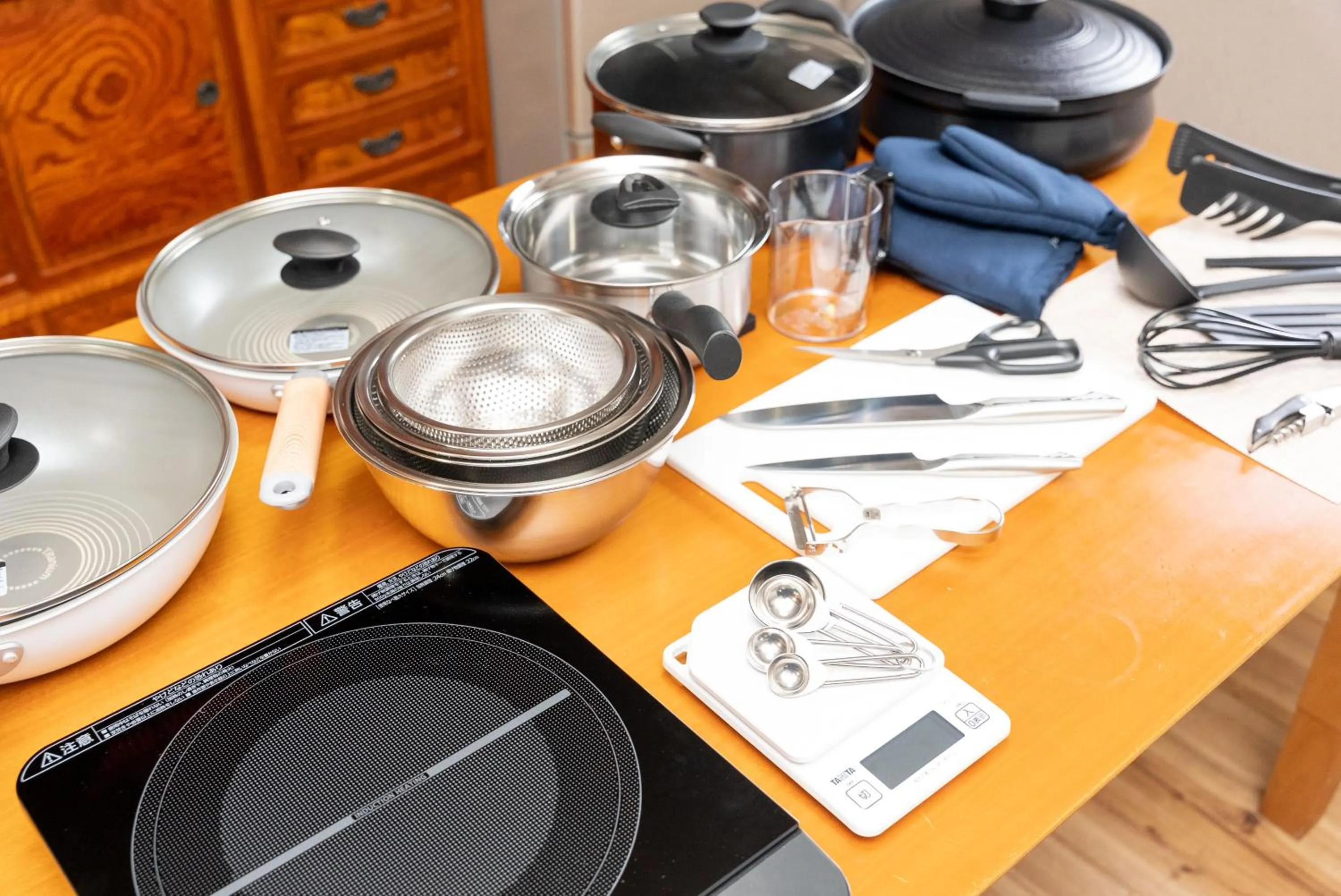 Kitchen or kitchenette in 箱根湯本 川風荘 - Hakone Yumoto Kawakazesou