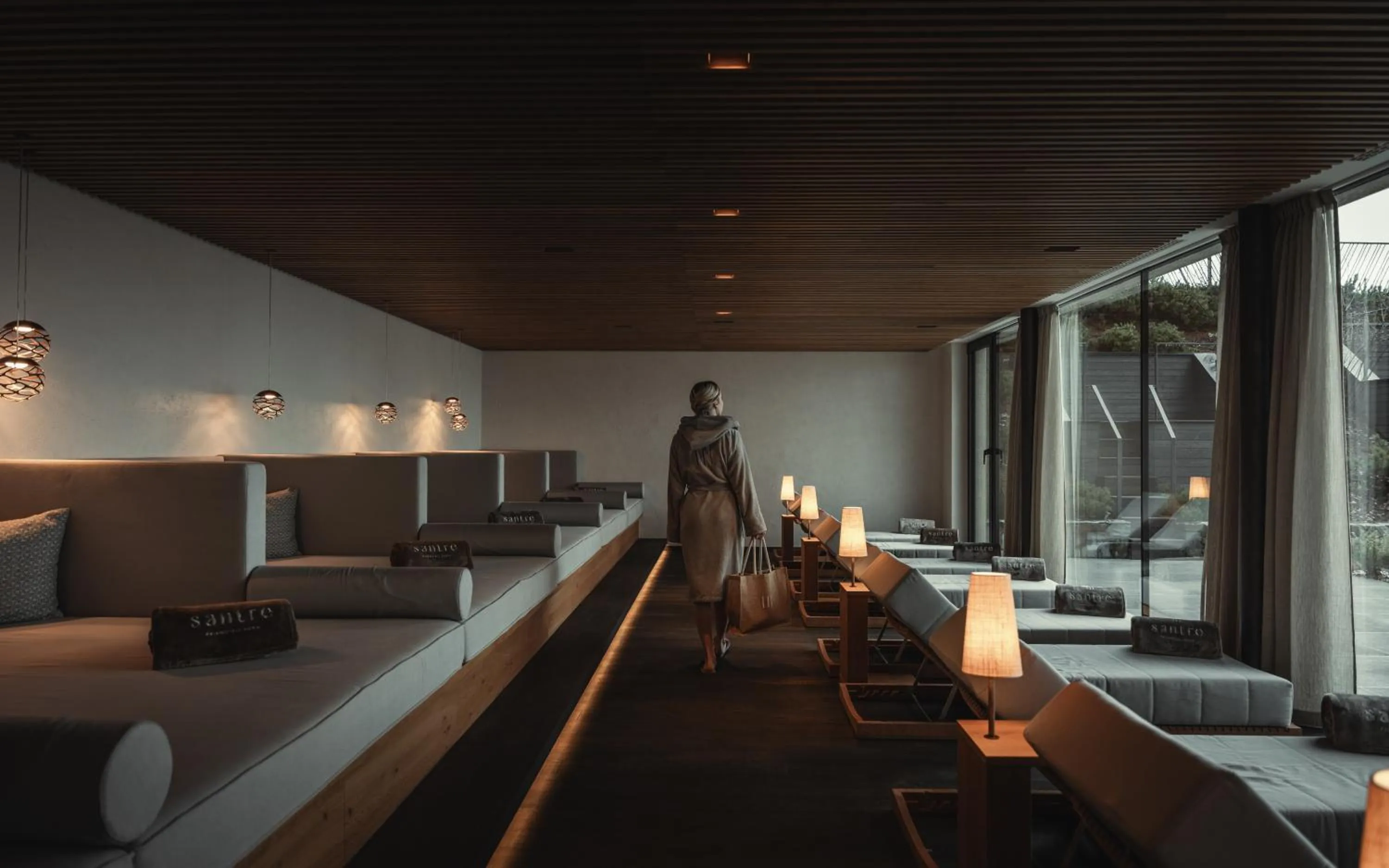 Spa and wellness centre/facilities in Santre dolomythic home