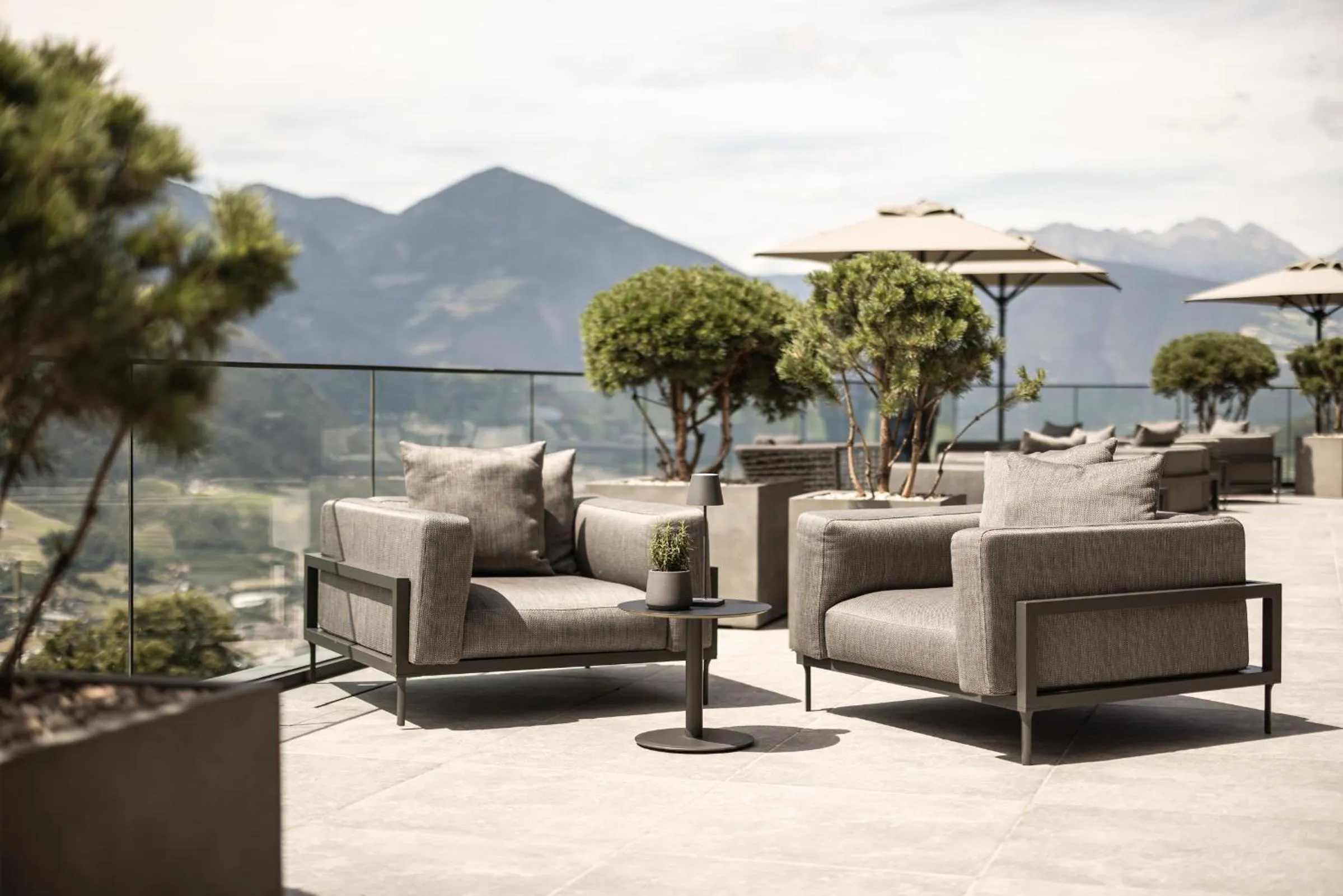 Balcony/Terrace in Santre dolomythic home