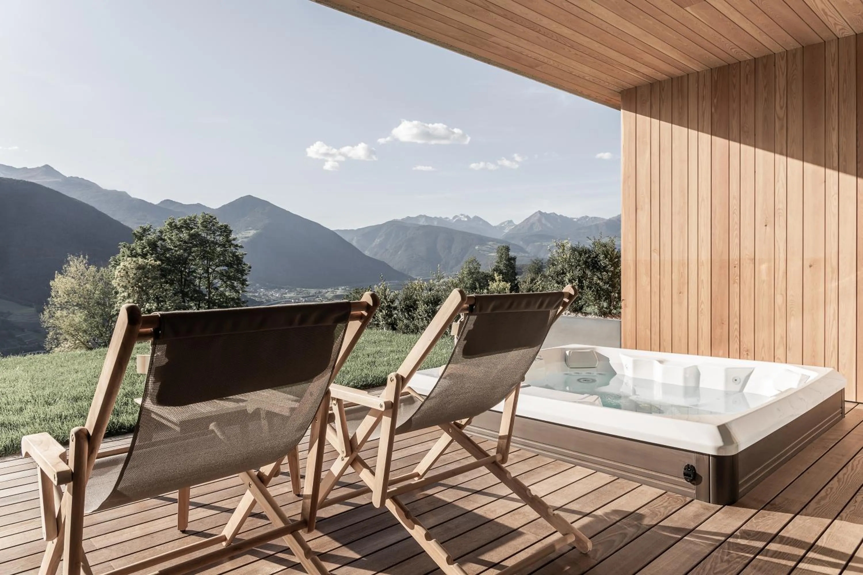 Balcony/Terrace in Santre dolomythic home