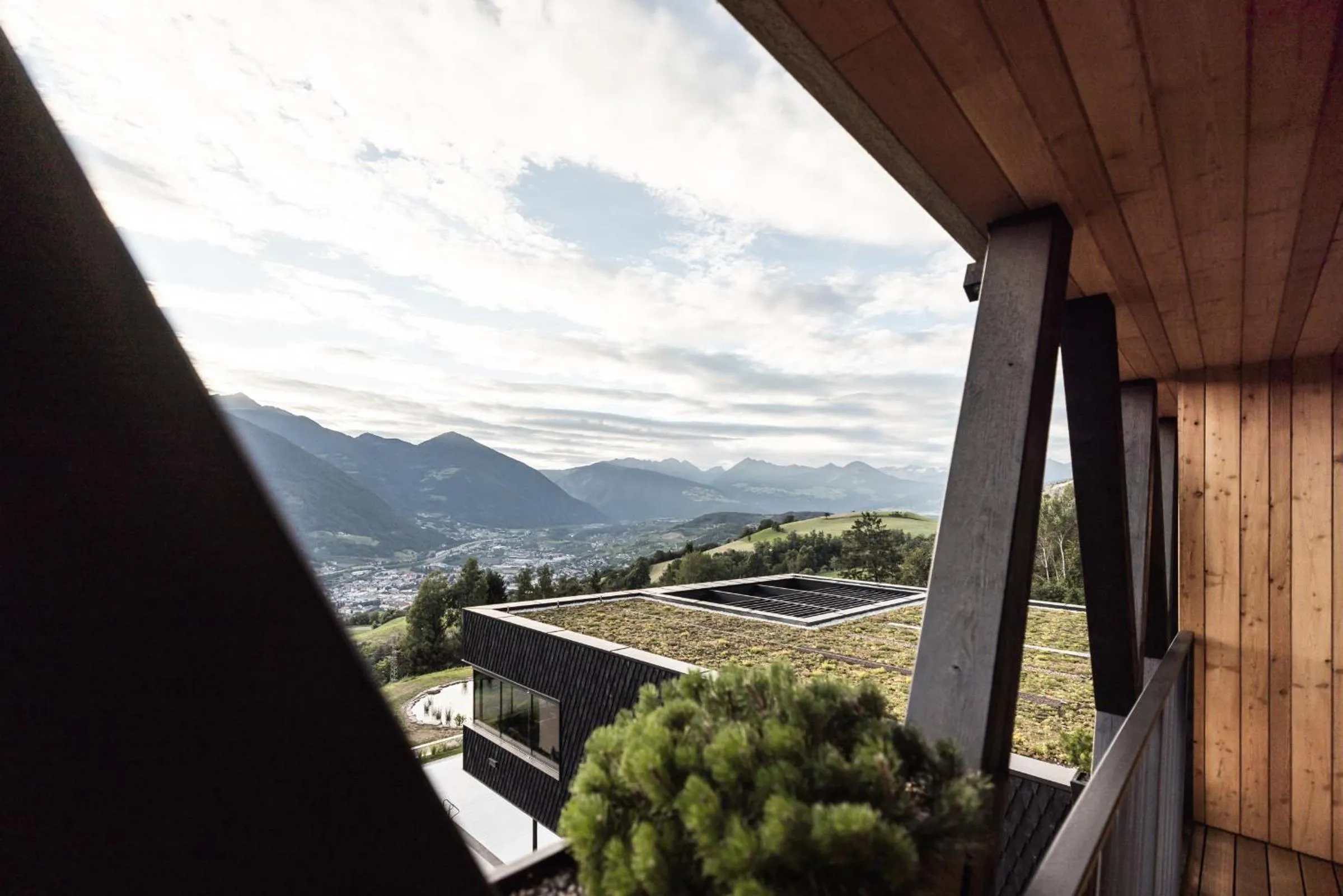 Property building in Santre dolomythic home