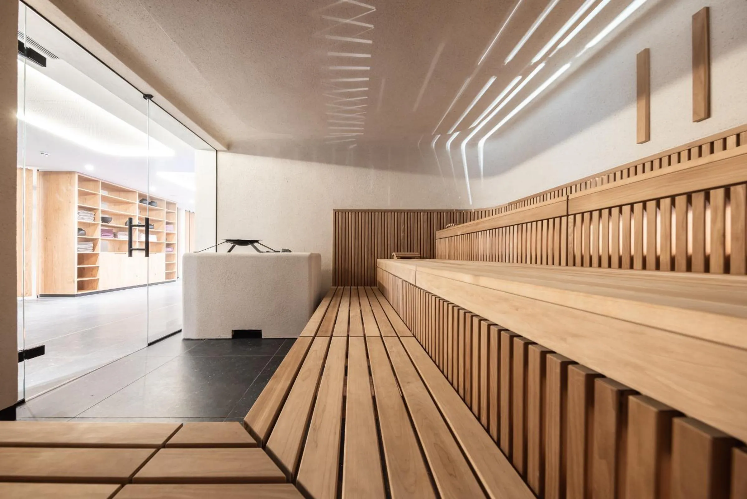 Sauna in Santre dolomythic home