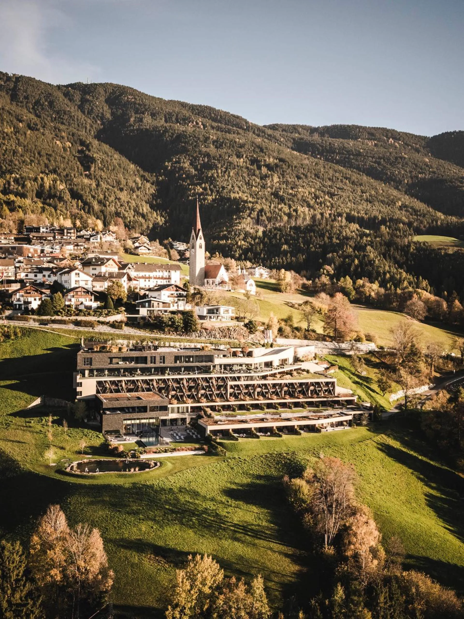 Property building in Santre dolomythic home