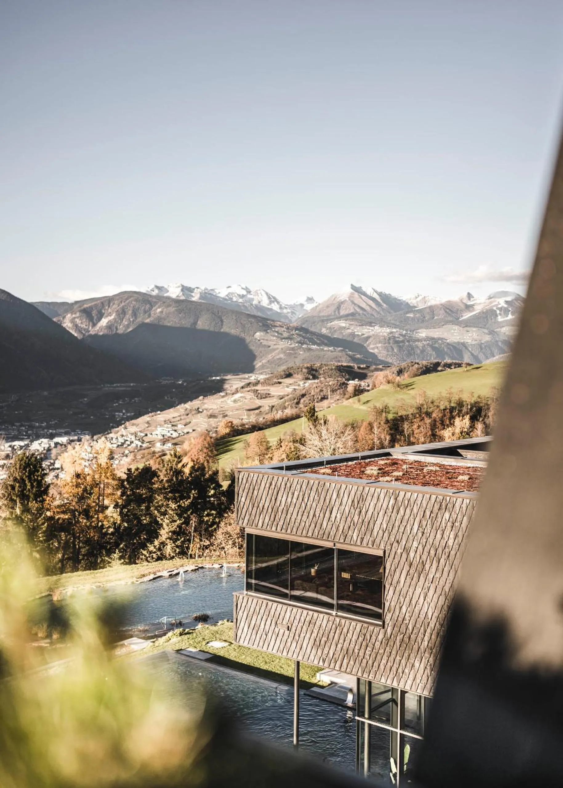 Property building in Santre dolomythic home