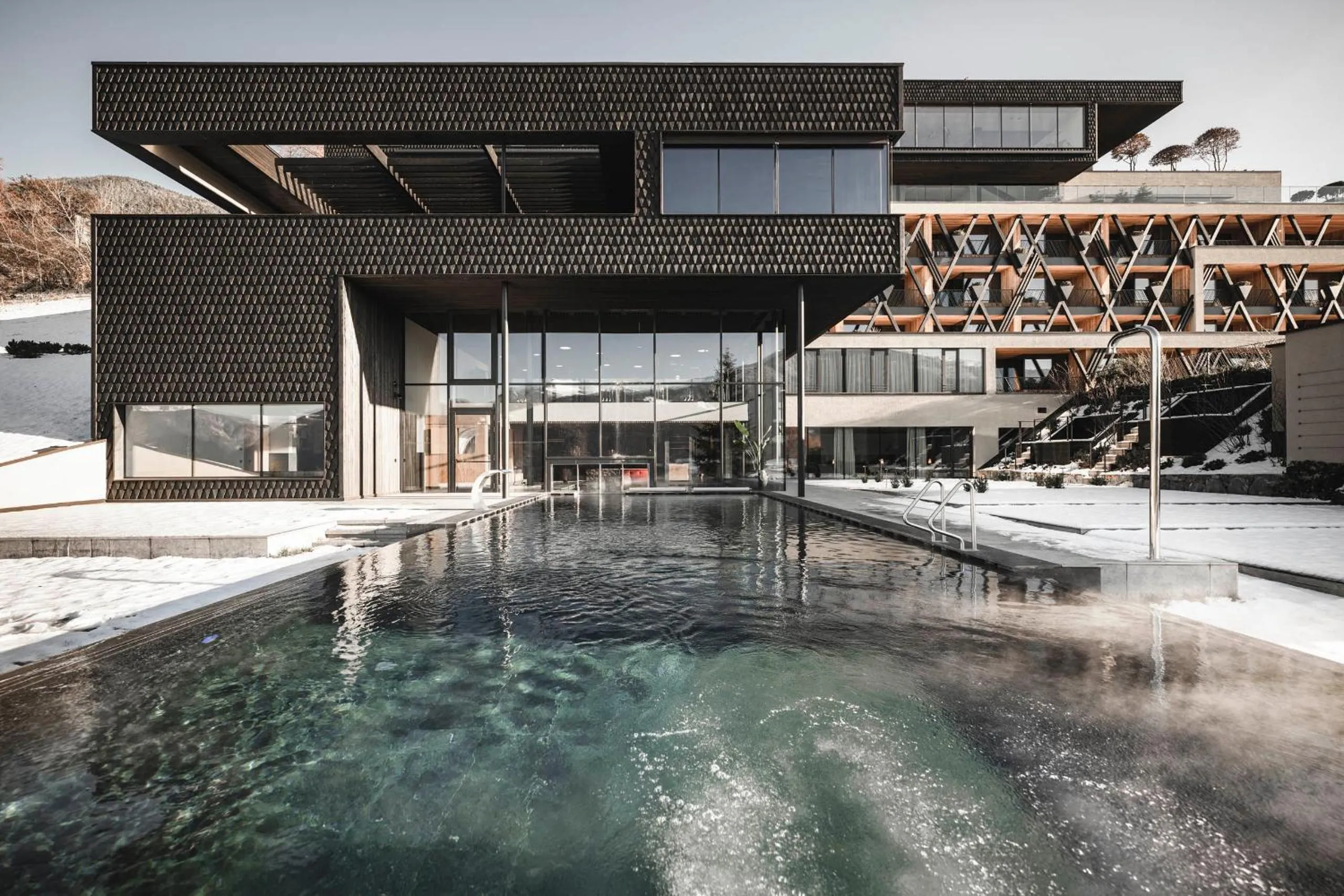 Property building in Santre dolomythic home