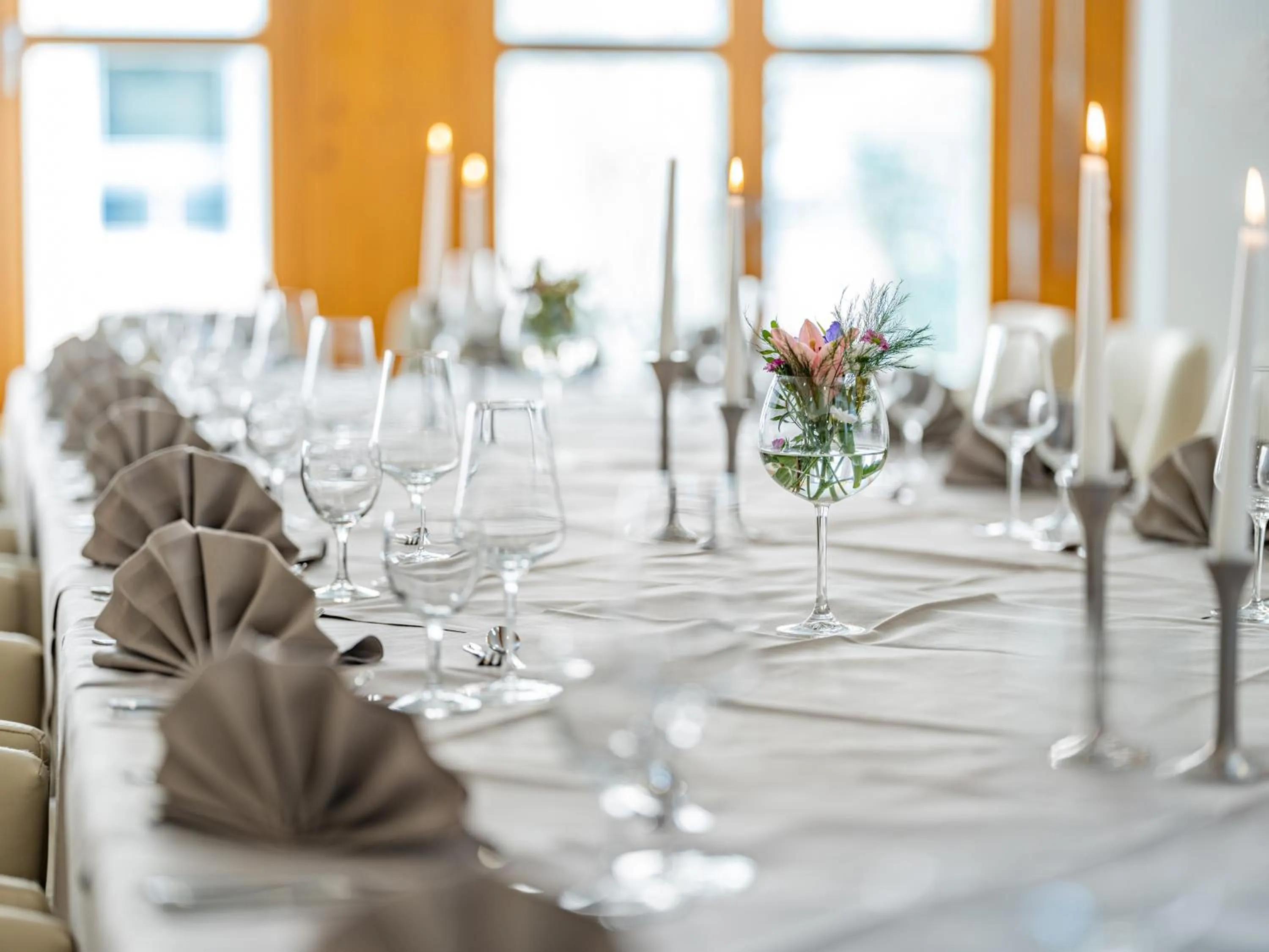 Decorative detail in Hotel Innsento - Health Campus Passau