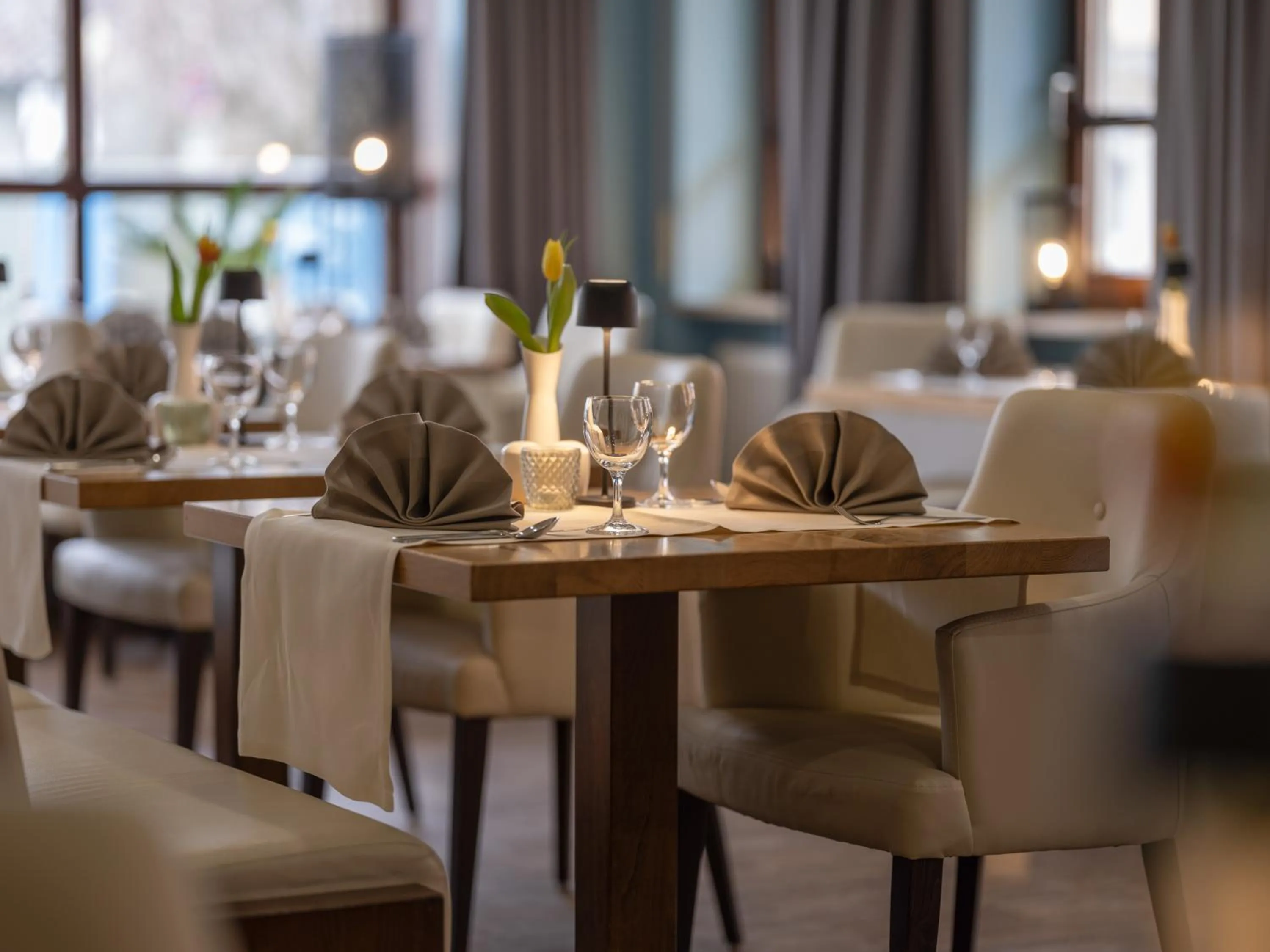 Restaurant/places to eat in Hotel Innsento - Health Campus Passau