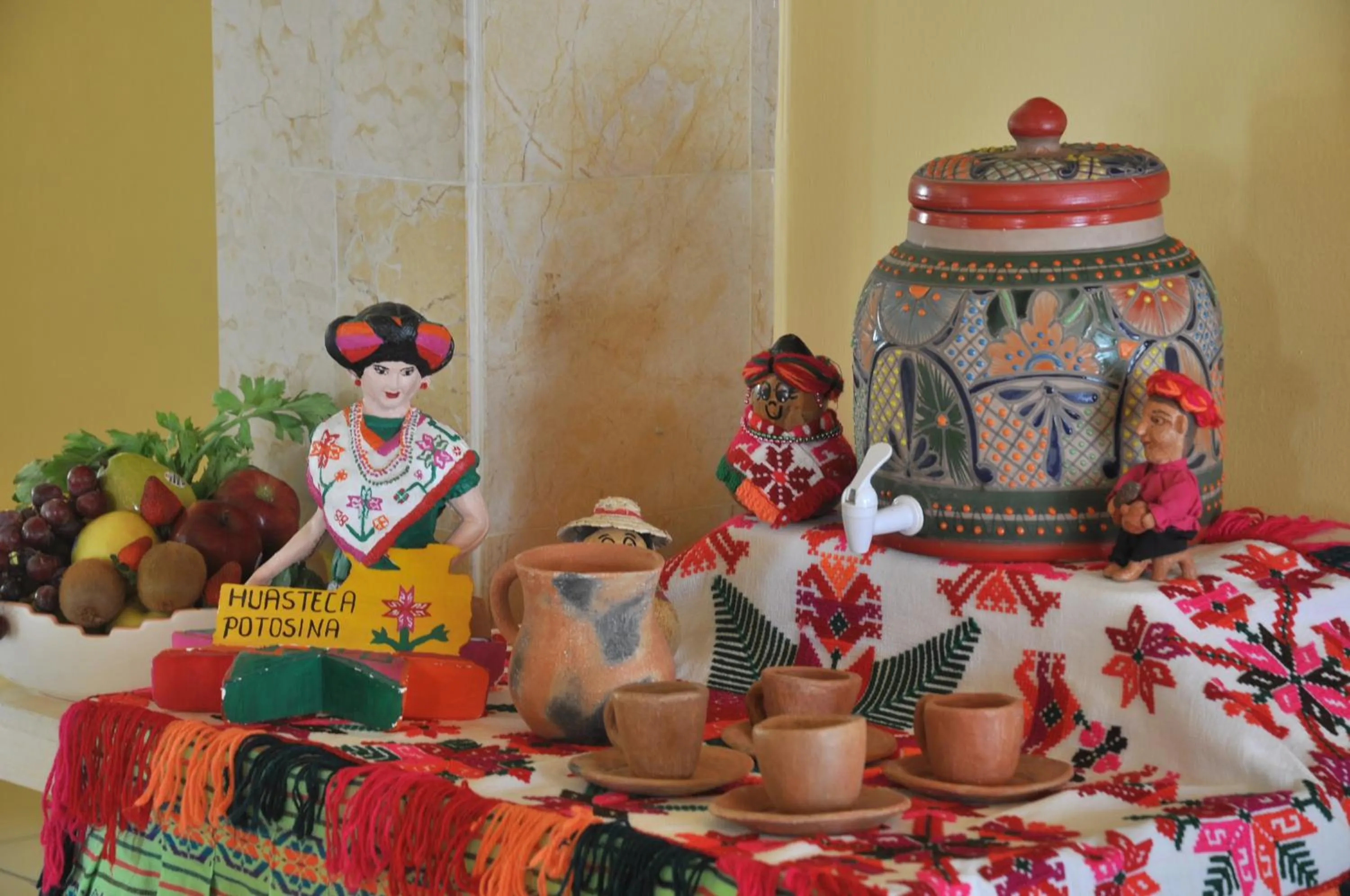 Decorative detail in Mision Ciudad Valles