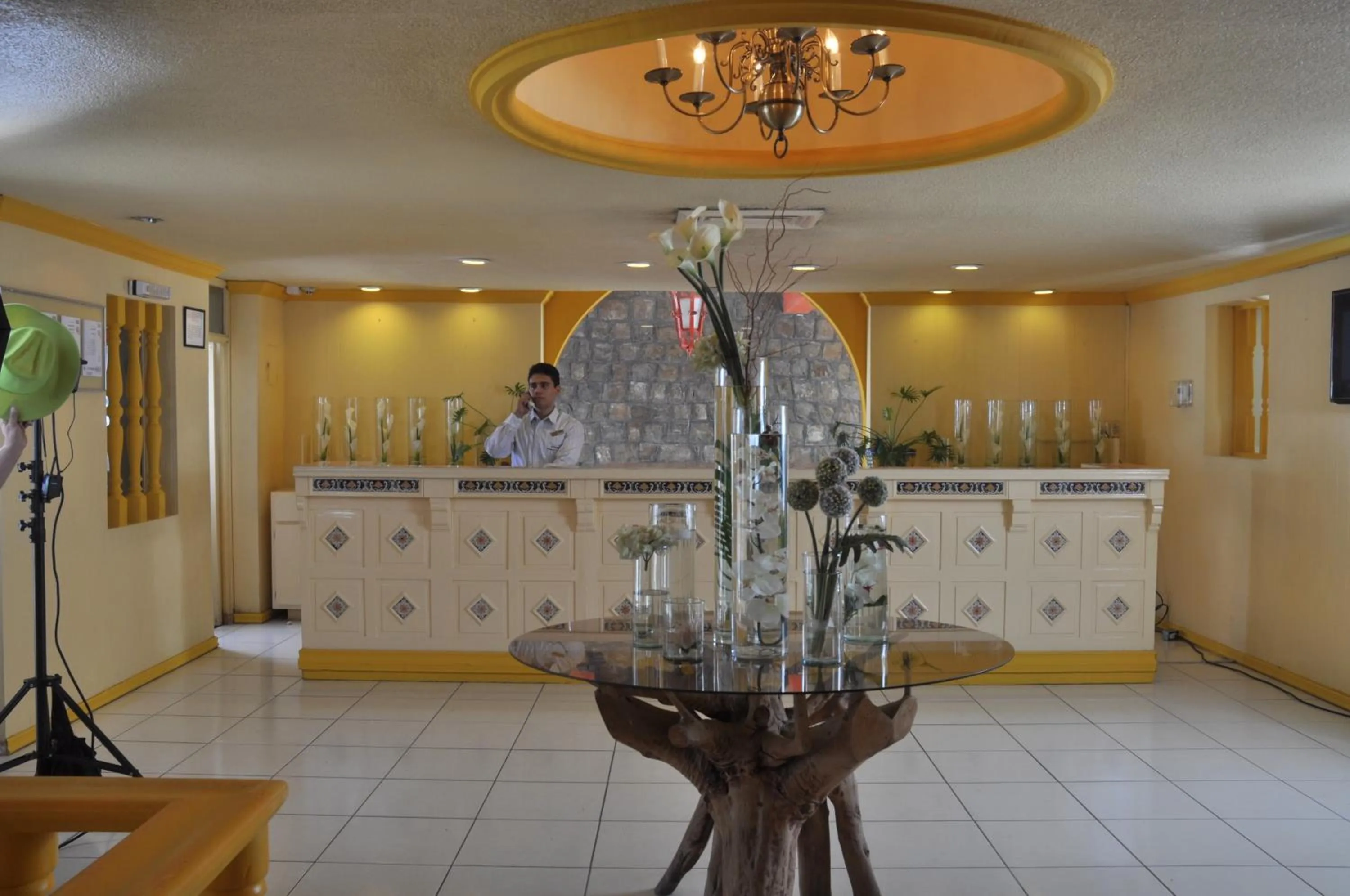 Lobby or reception in Mision Ciudad Valles