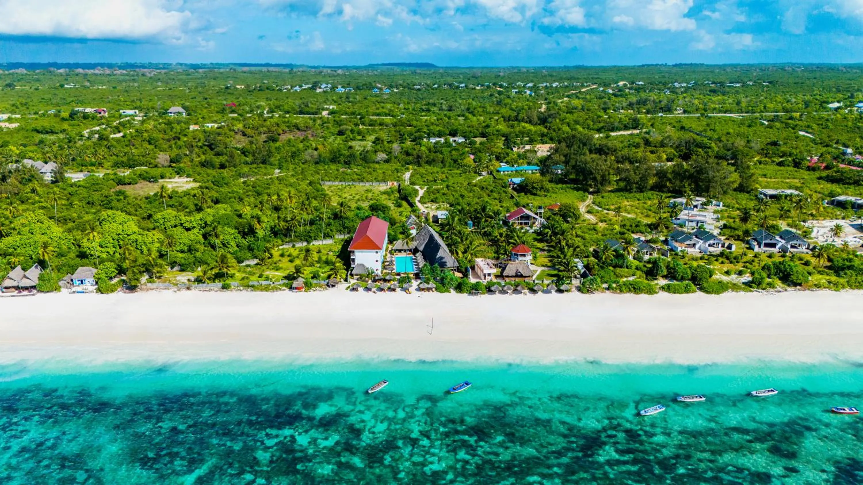 Bird's eye view in AHG Sun Bay Mlilile Beach Hotel