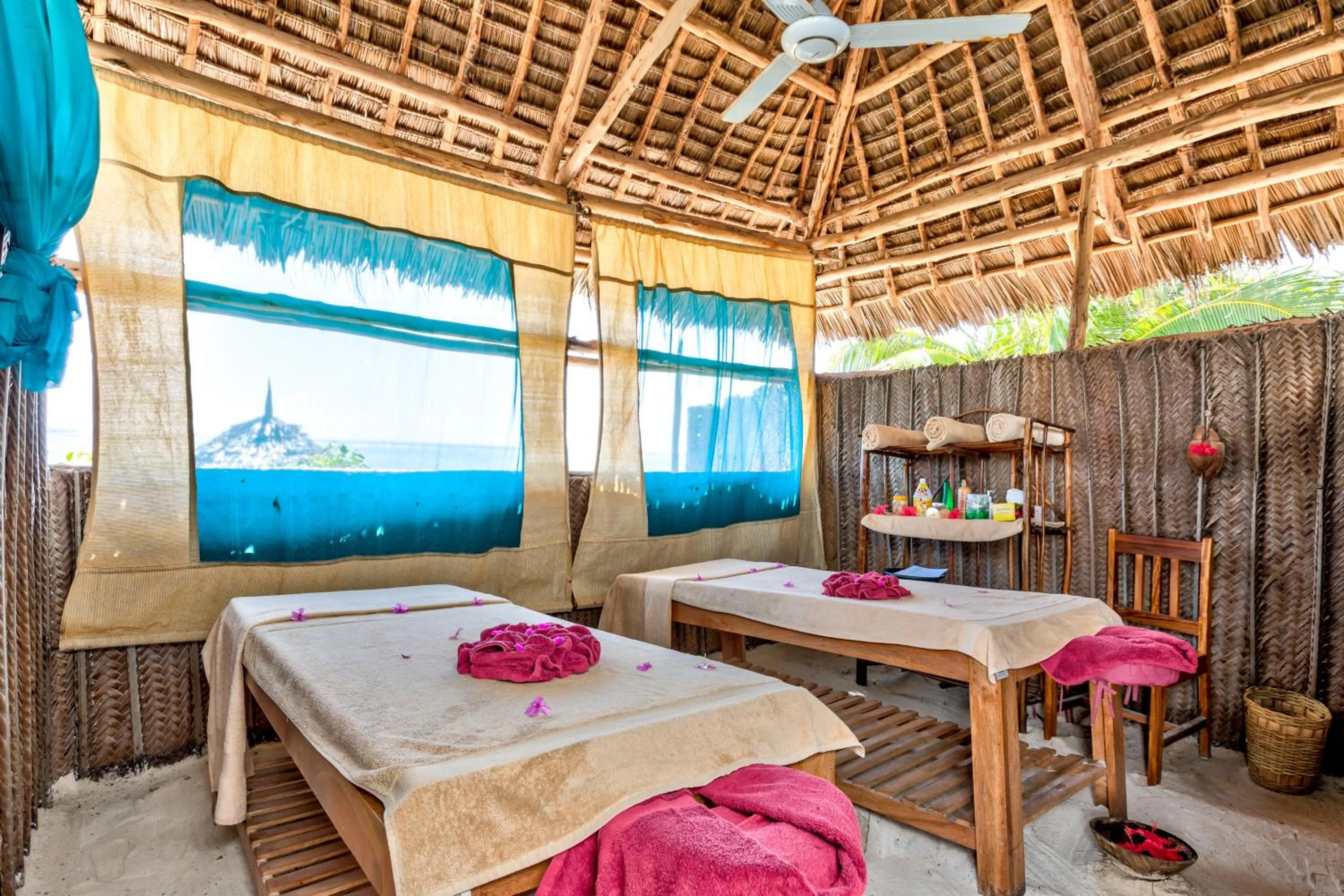 Massage, Bed in AHG Sun Bay Mlilile Beach Hotel