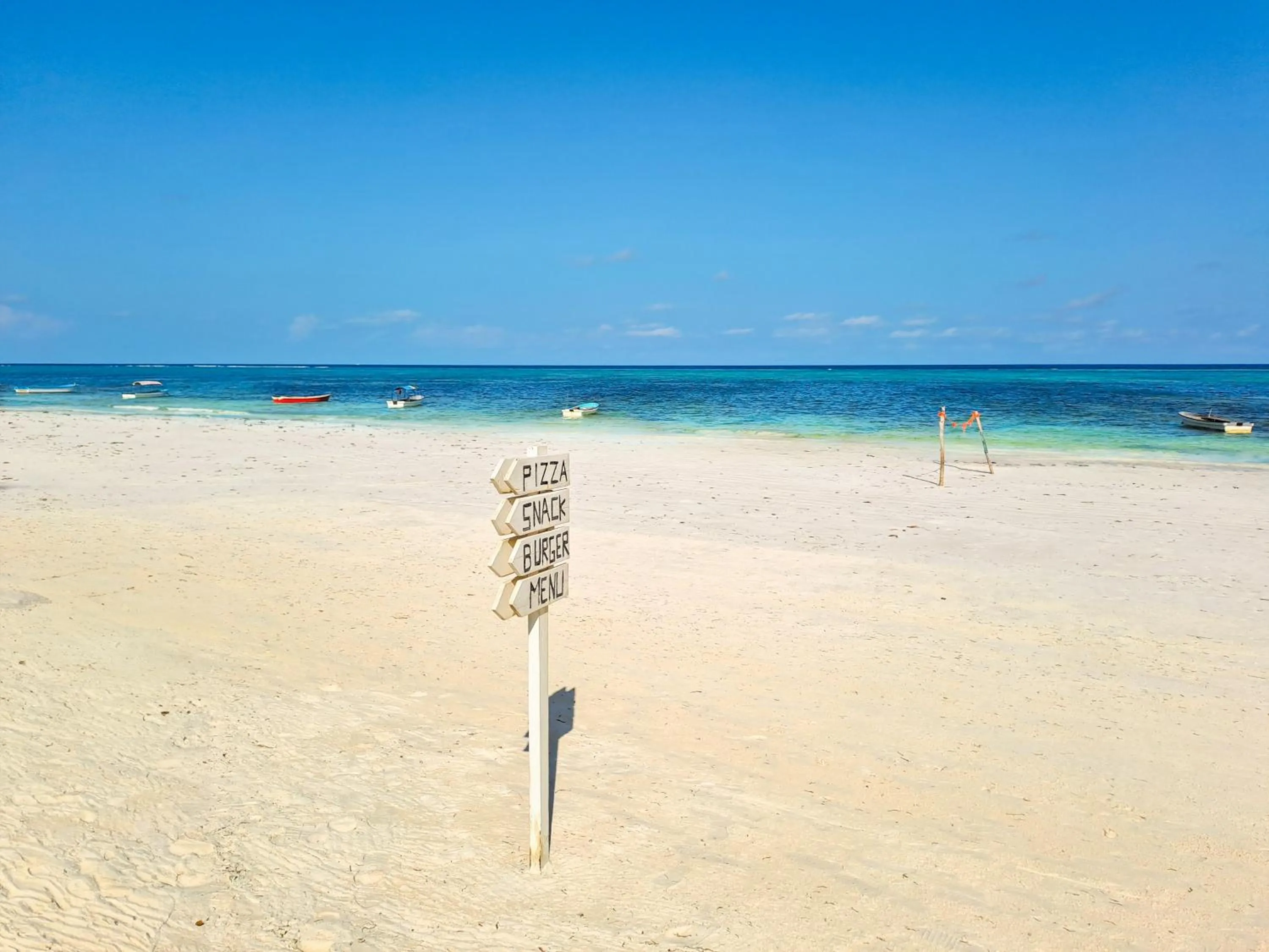 Beach in AHG Sun Bay Mlilile Beach Hotel