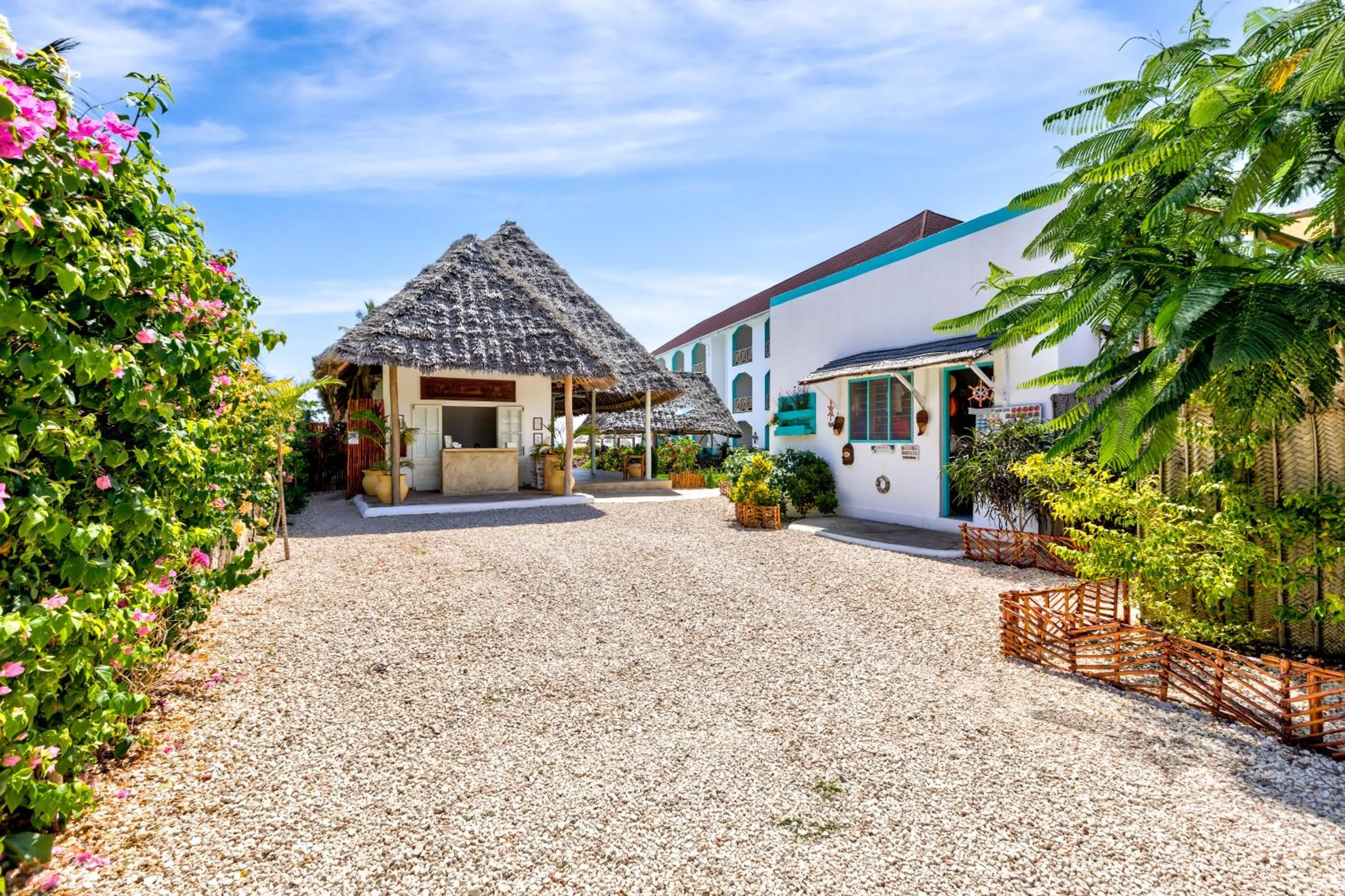 Lobby or reception in AHG Sun Bay Mlilile Beach Hotel
