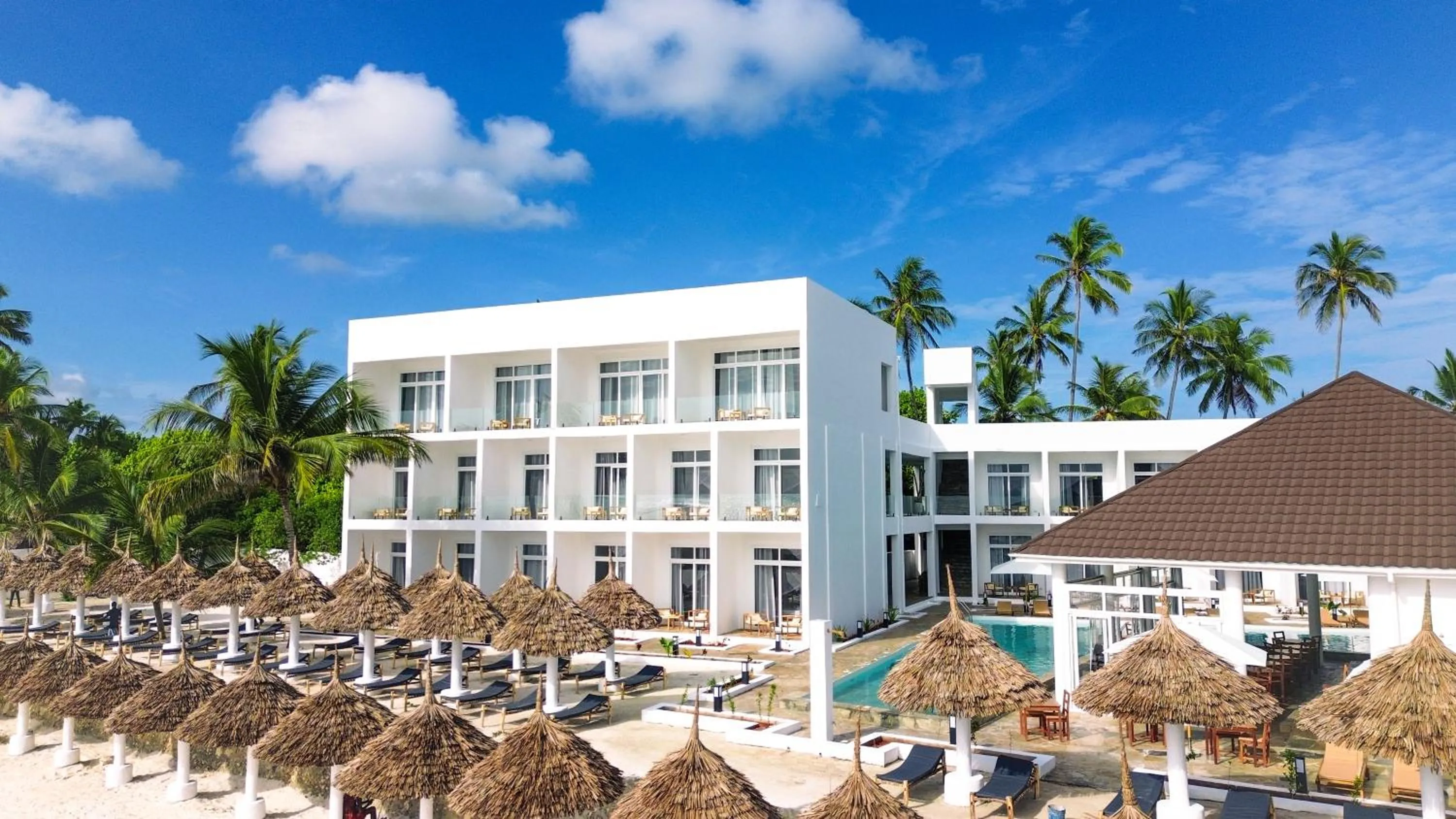 Property building in AHG Sun Bay Mlilile Beach Hotel