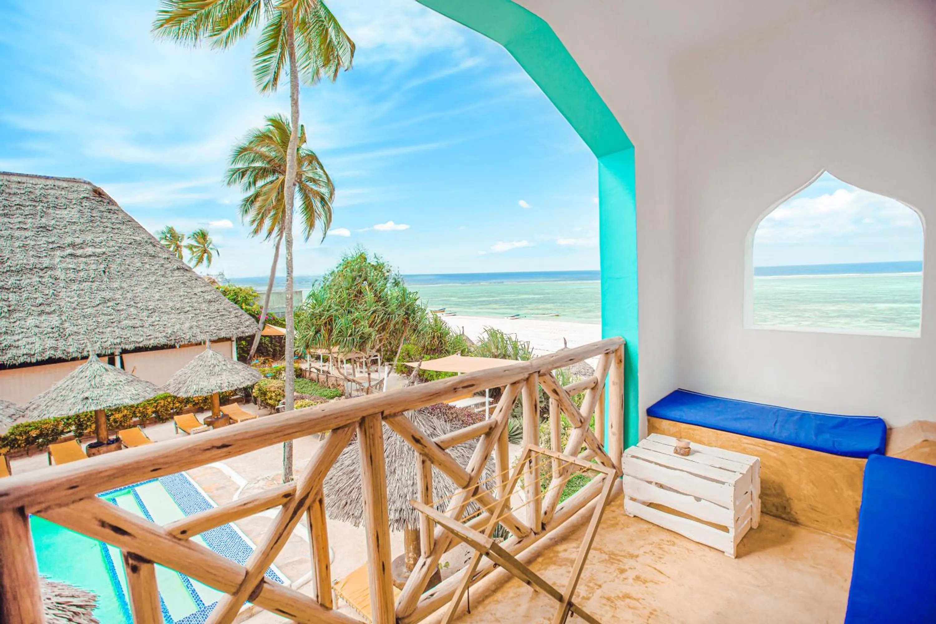 View (from property/room) in AHG Sun Bay Mlilile Beach Hotel