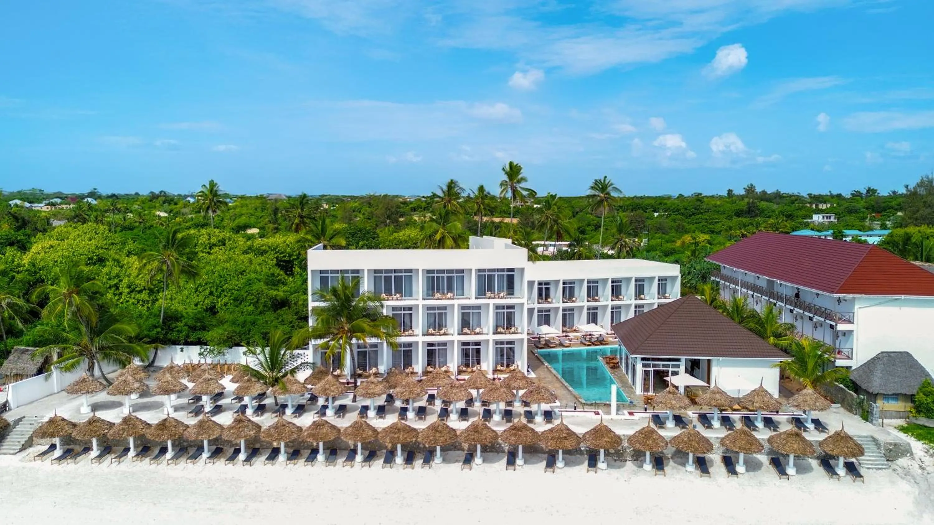 Property building in AHG Sun Bay Mlilile Beach Hotel