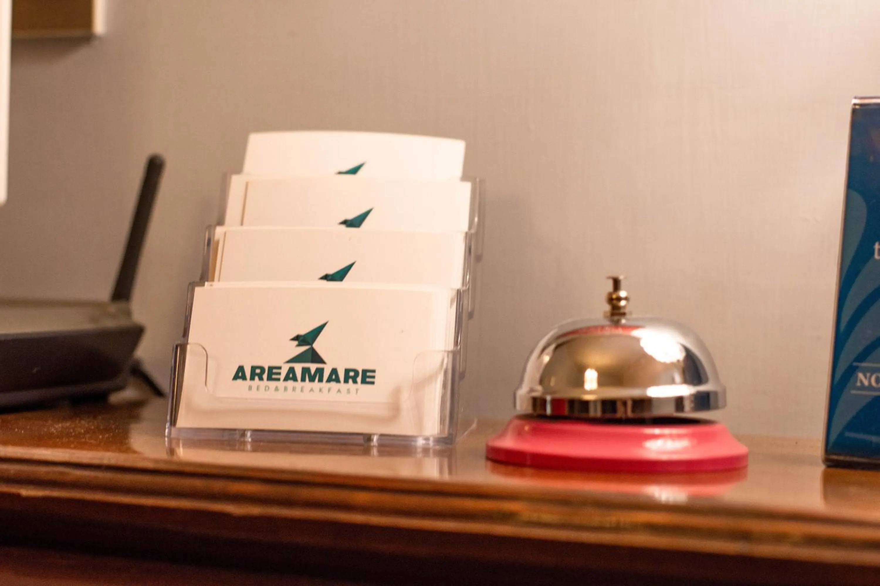 Property logo or sign in Areamare