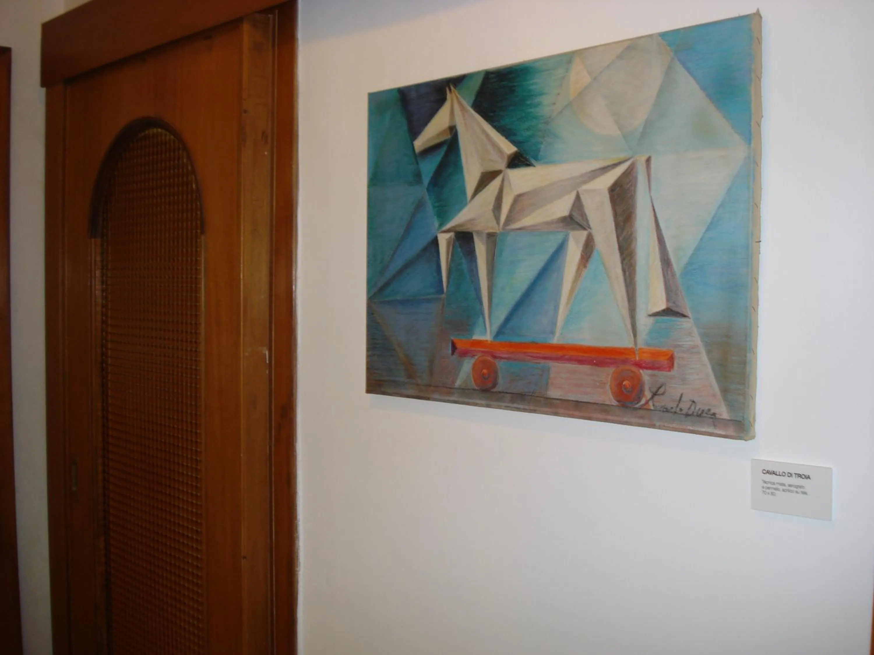 Decorative detail in Areamare