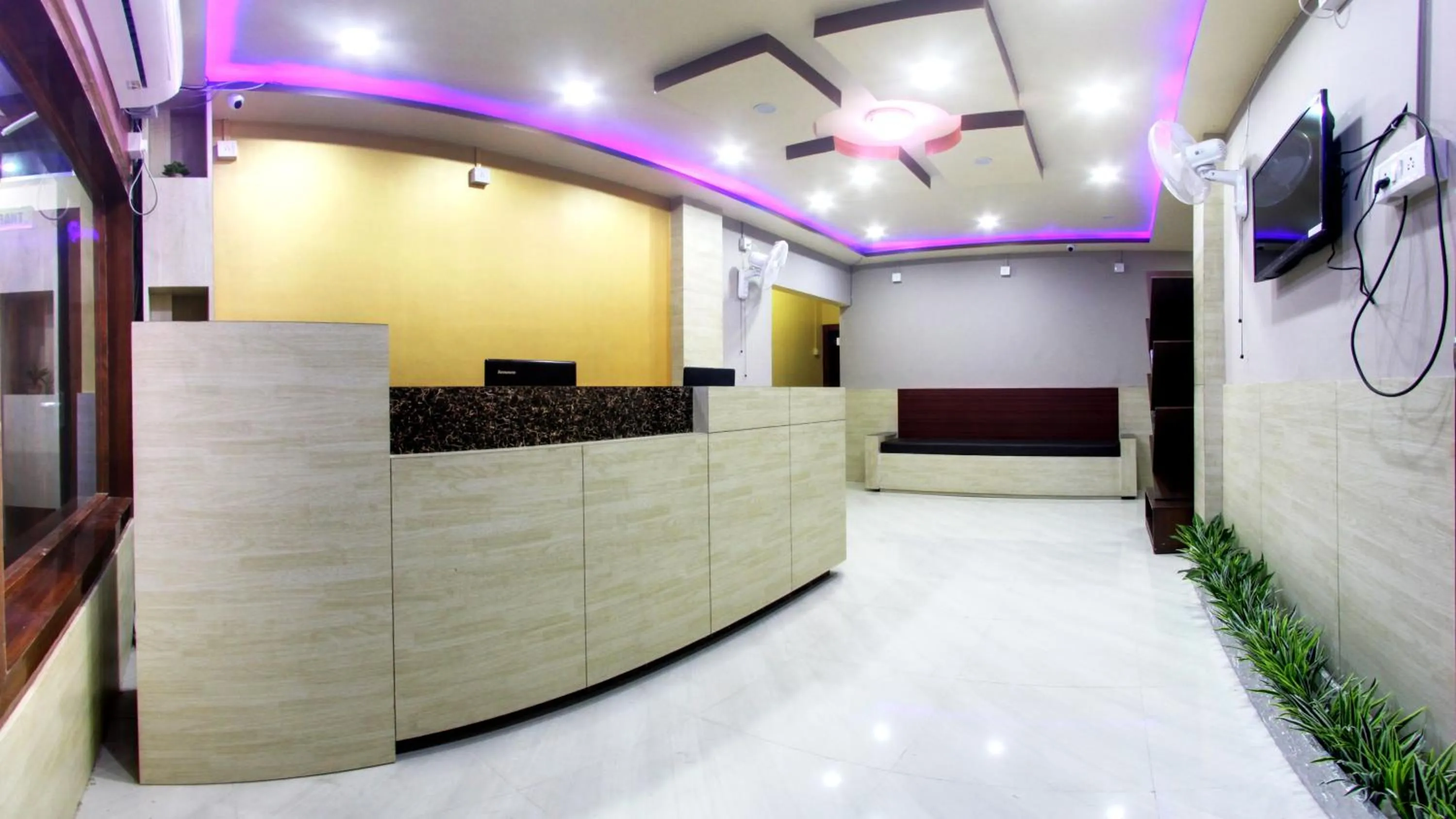 Lobby or reception in wings THE PRIDE