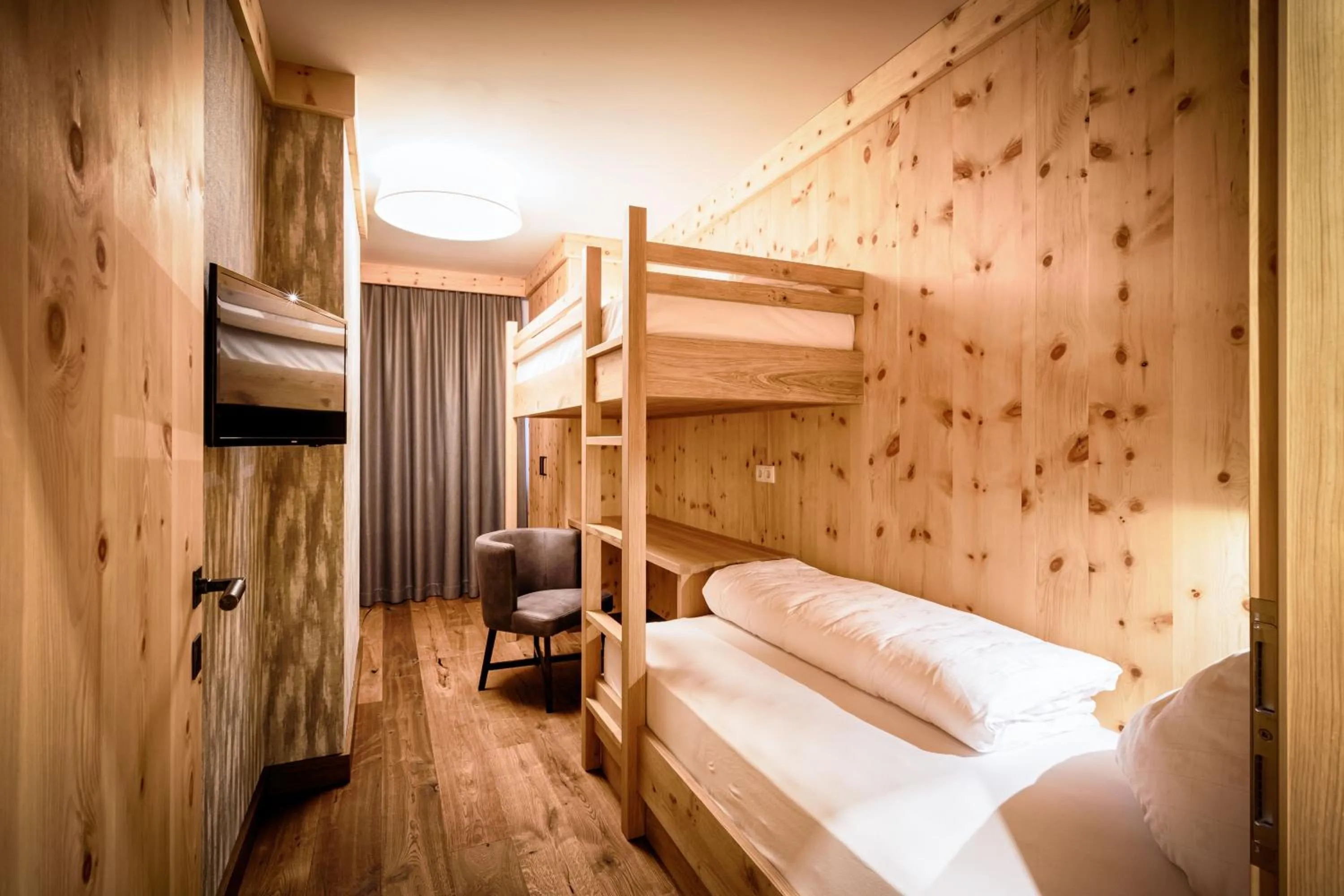 children, Bed in Vitalpina Hotel Magdalenahof