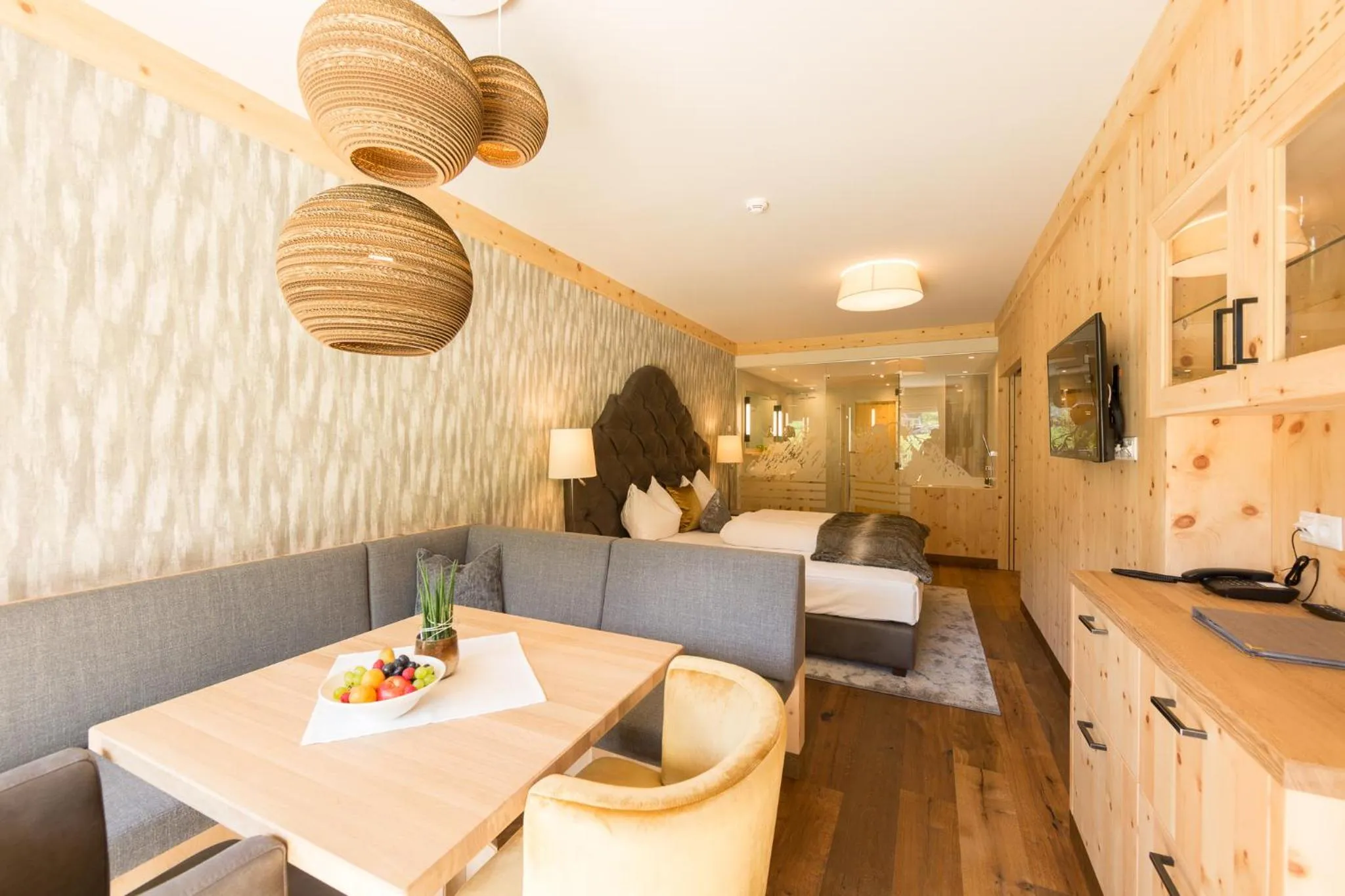 Bedroom in Vitalpina Hotel Magdalenahof