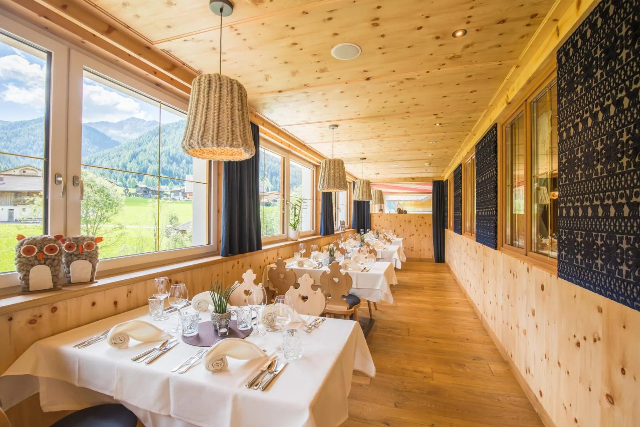 Restaurant/places to eat in Vitalpina Hotel Magdalenahof