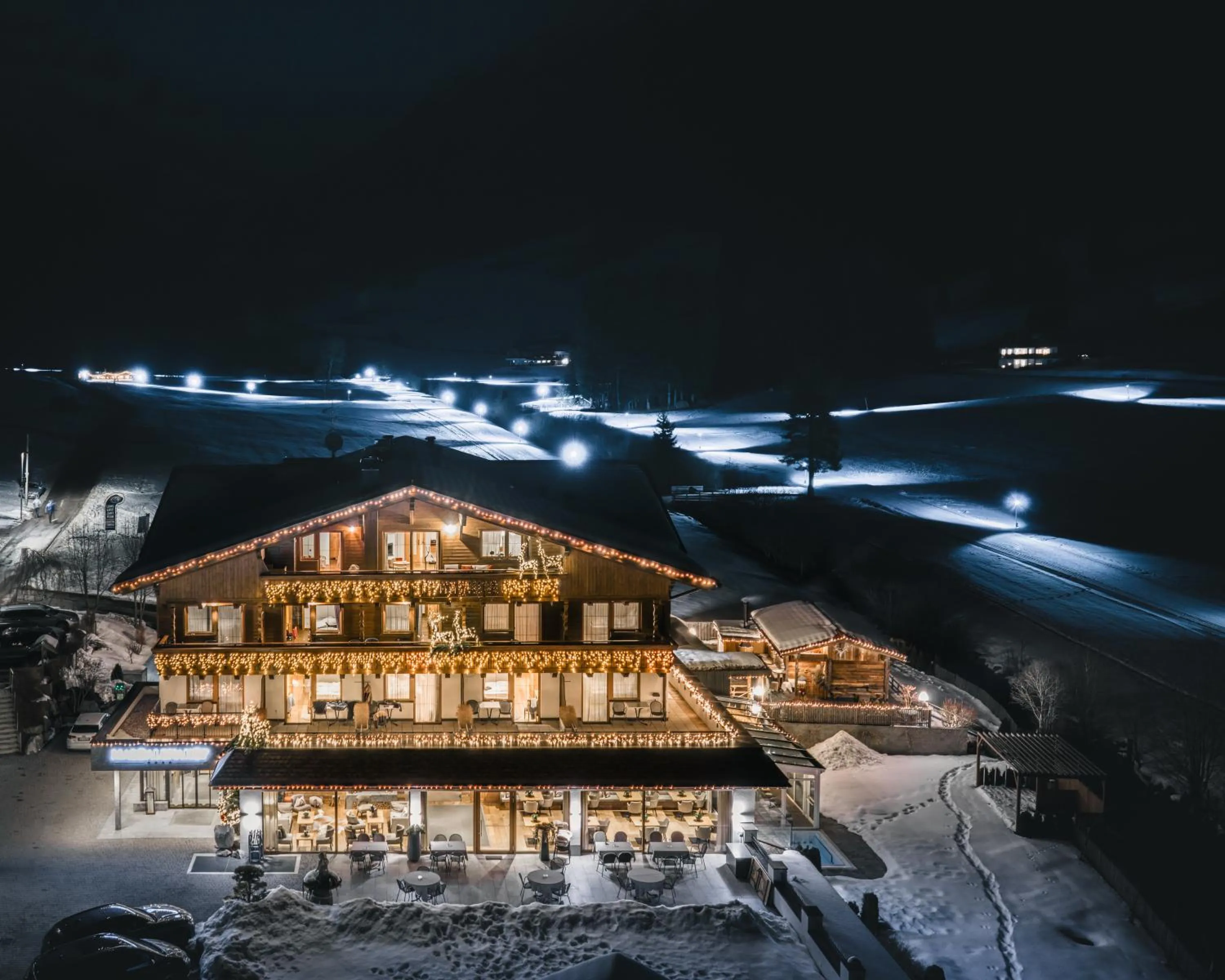 Property building in Vitalpina Hotel Magdalenahof