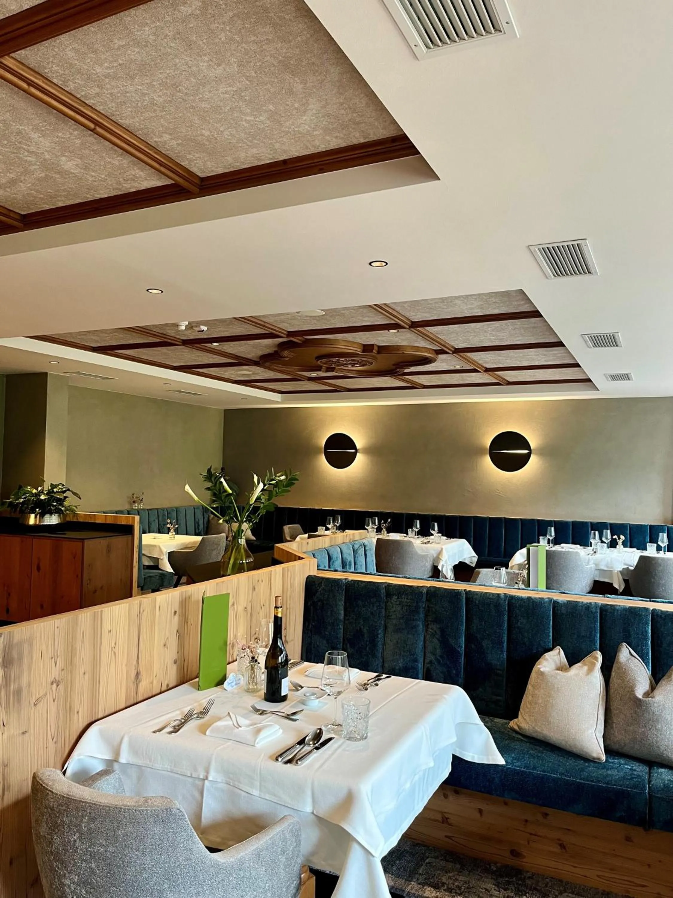 Restaurant/places to eat in Vitalpina Hotel Magdalenahof