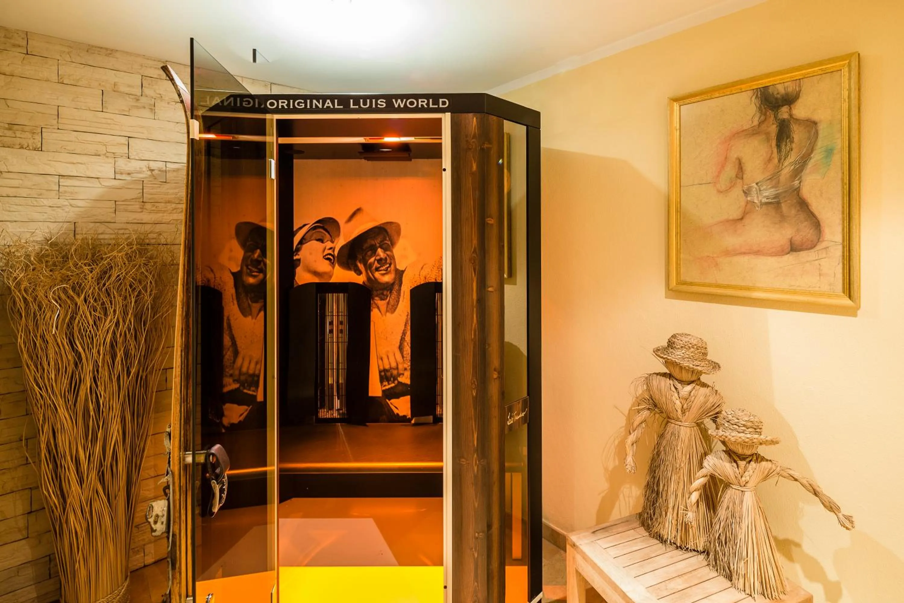 Spa and wellness centre/facilities in Vitalpina Hotel Magdalenahof