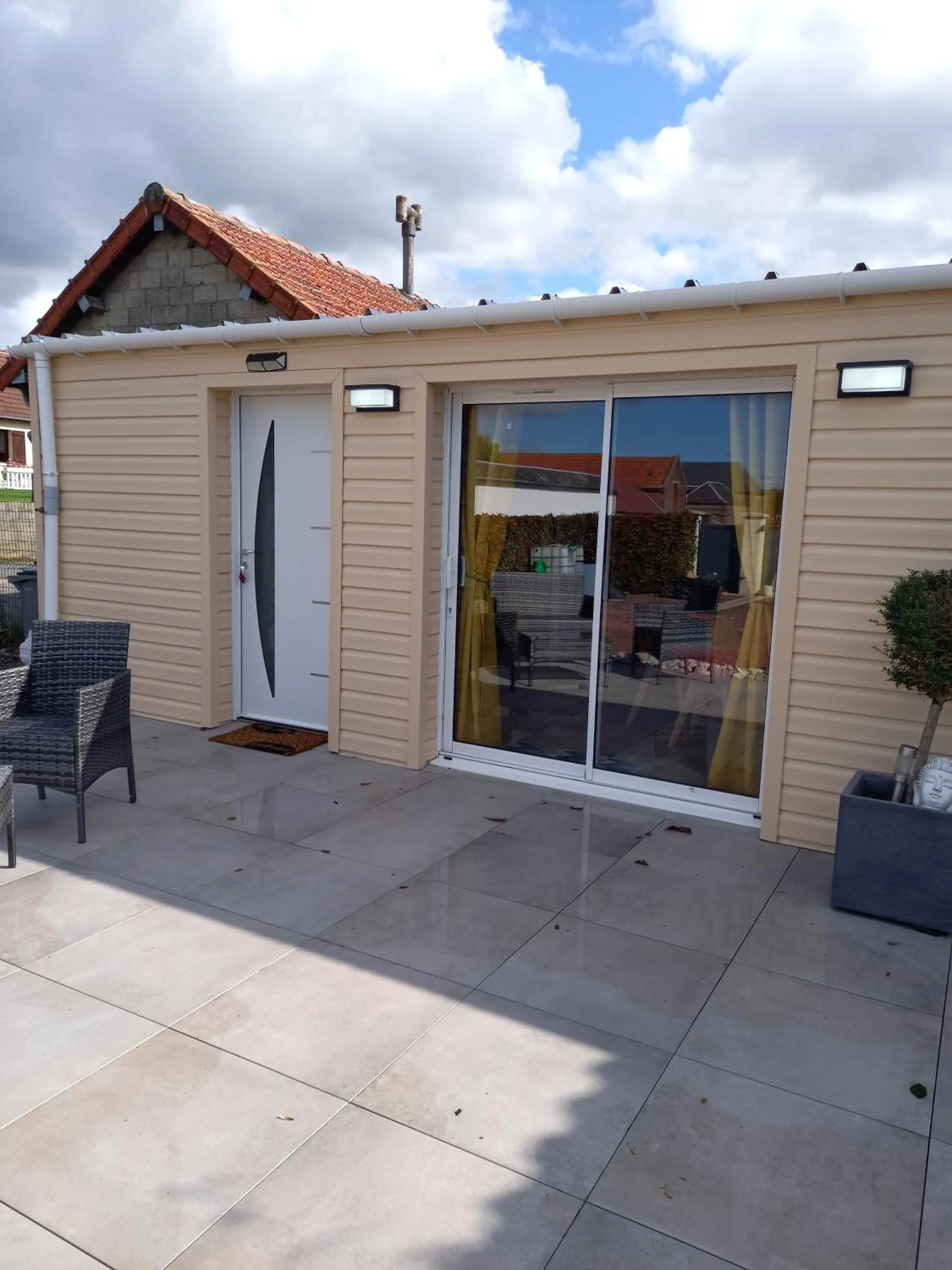 Property building in Gîte Lusitania