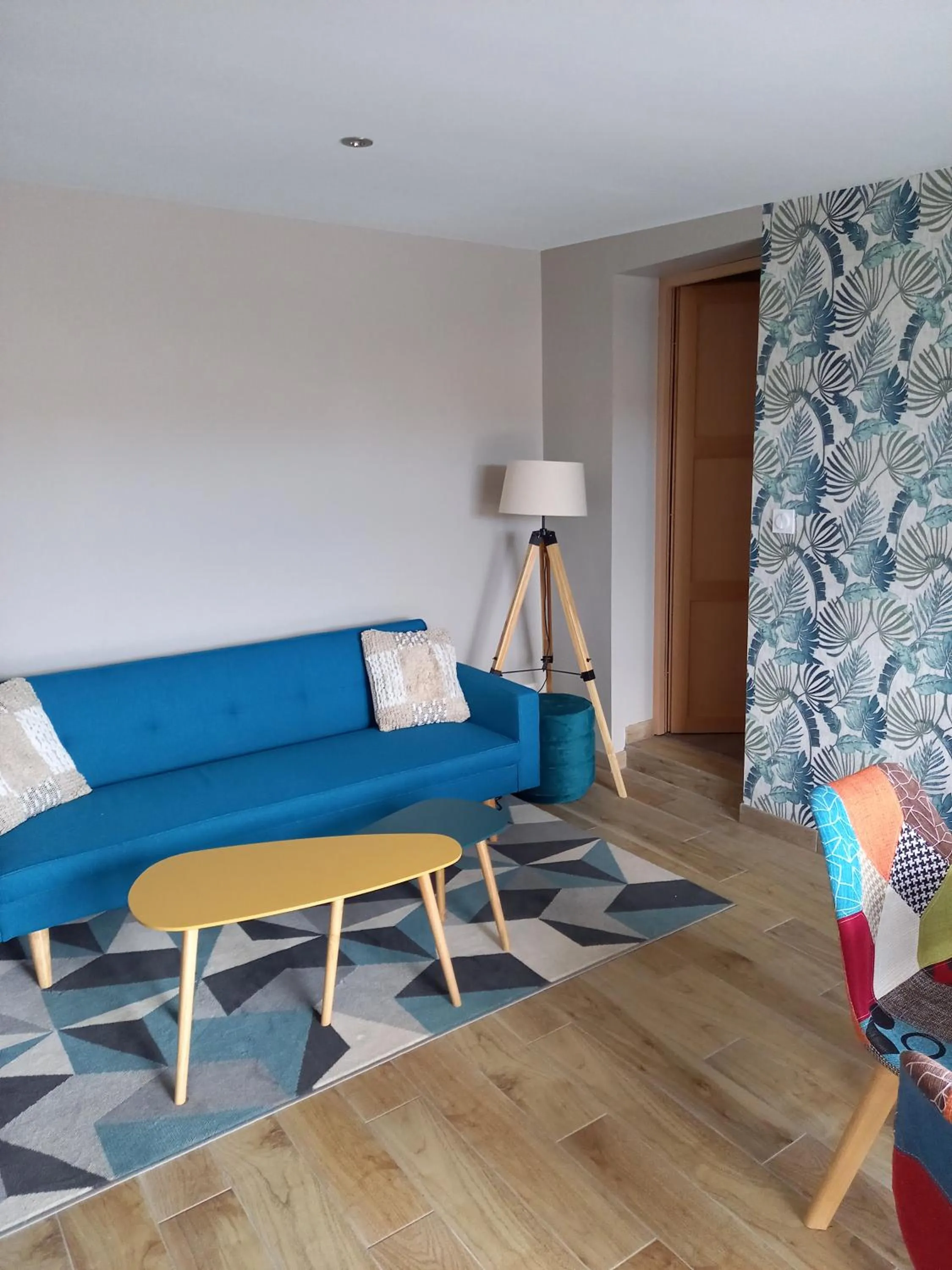 Living room in Gîte Lusitania