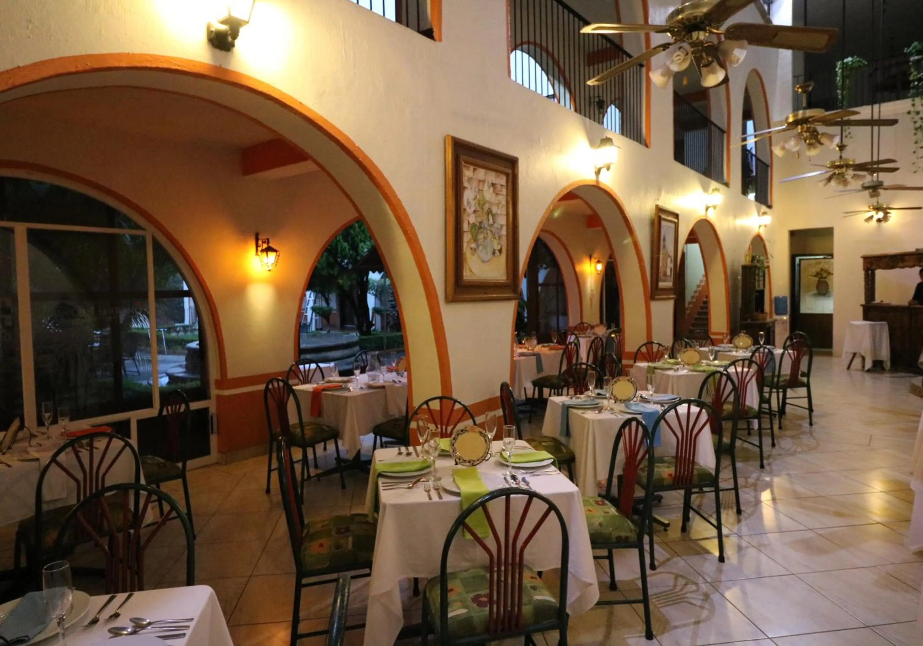 Restaurant/Places to Eat in Mision Jalpan