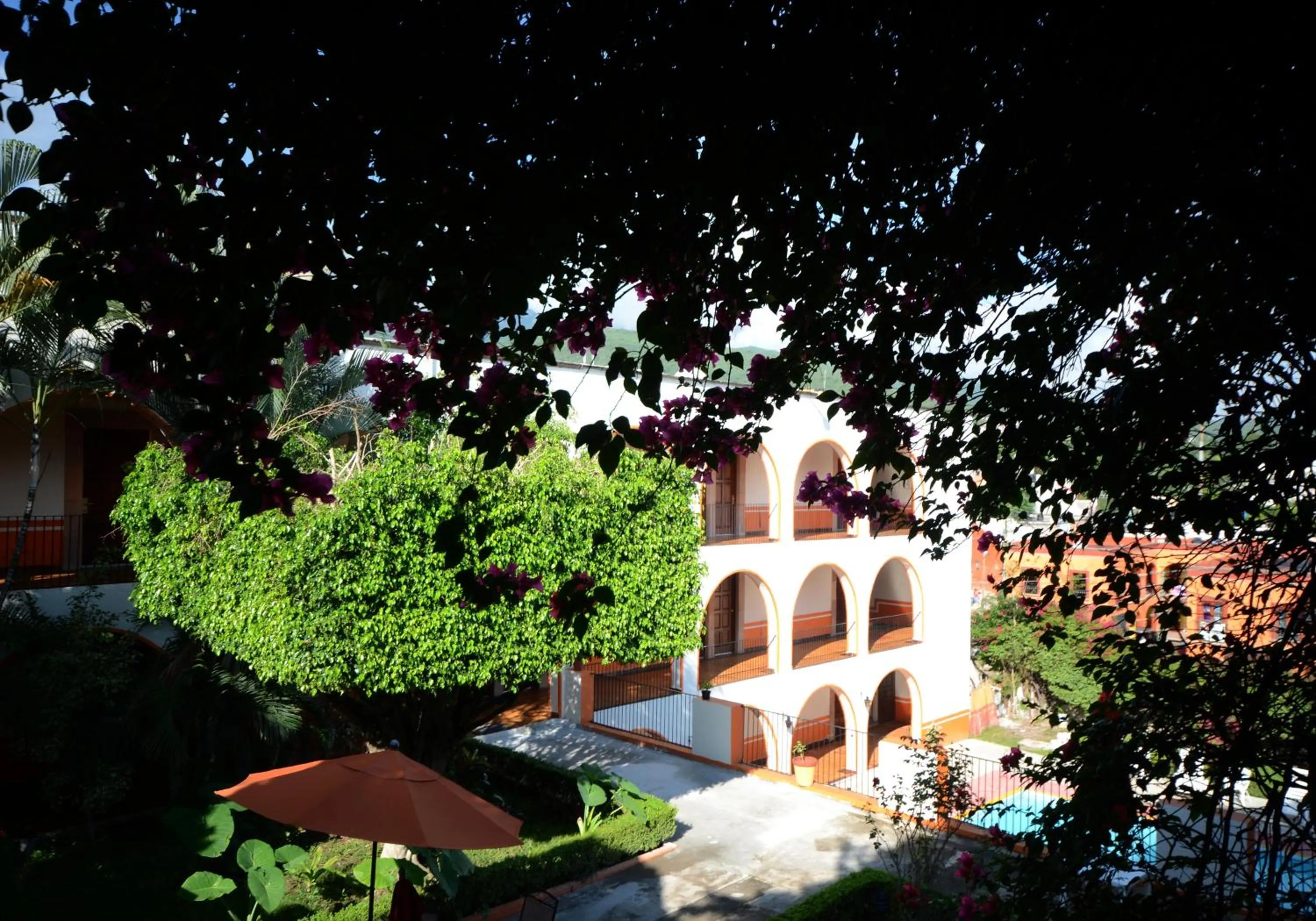 Balcony/Terrace, Property Building in Mision Jalpan