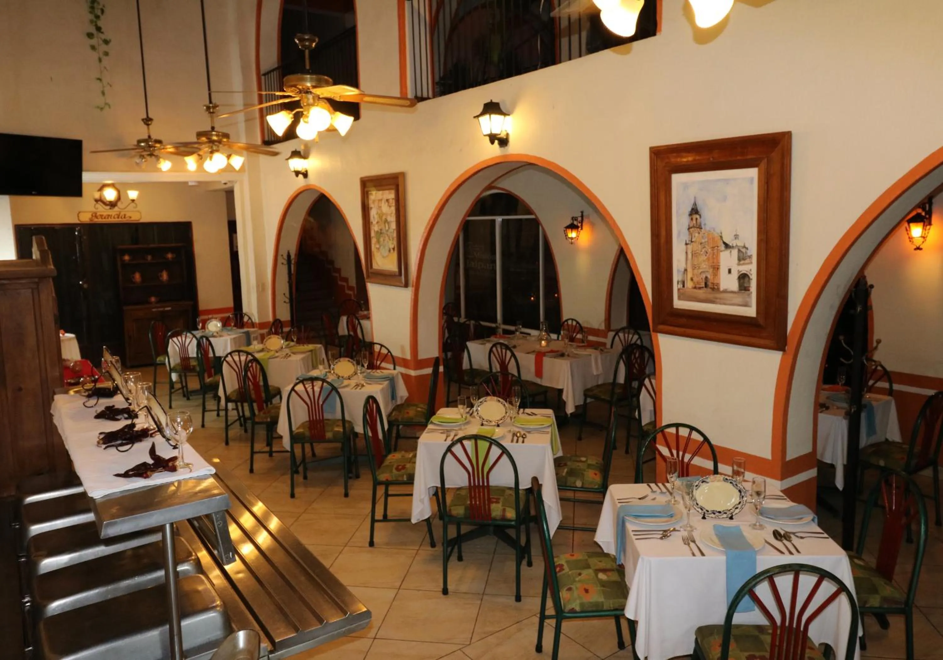 Restaurant/Places to Eat in Mision Jalpan