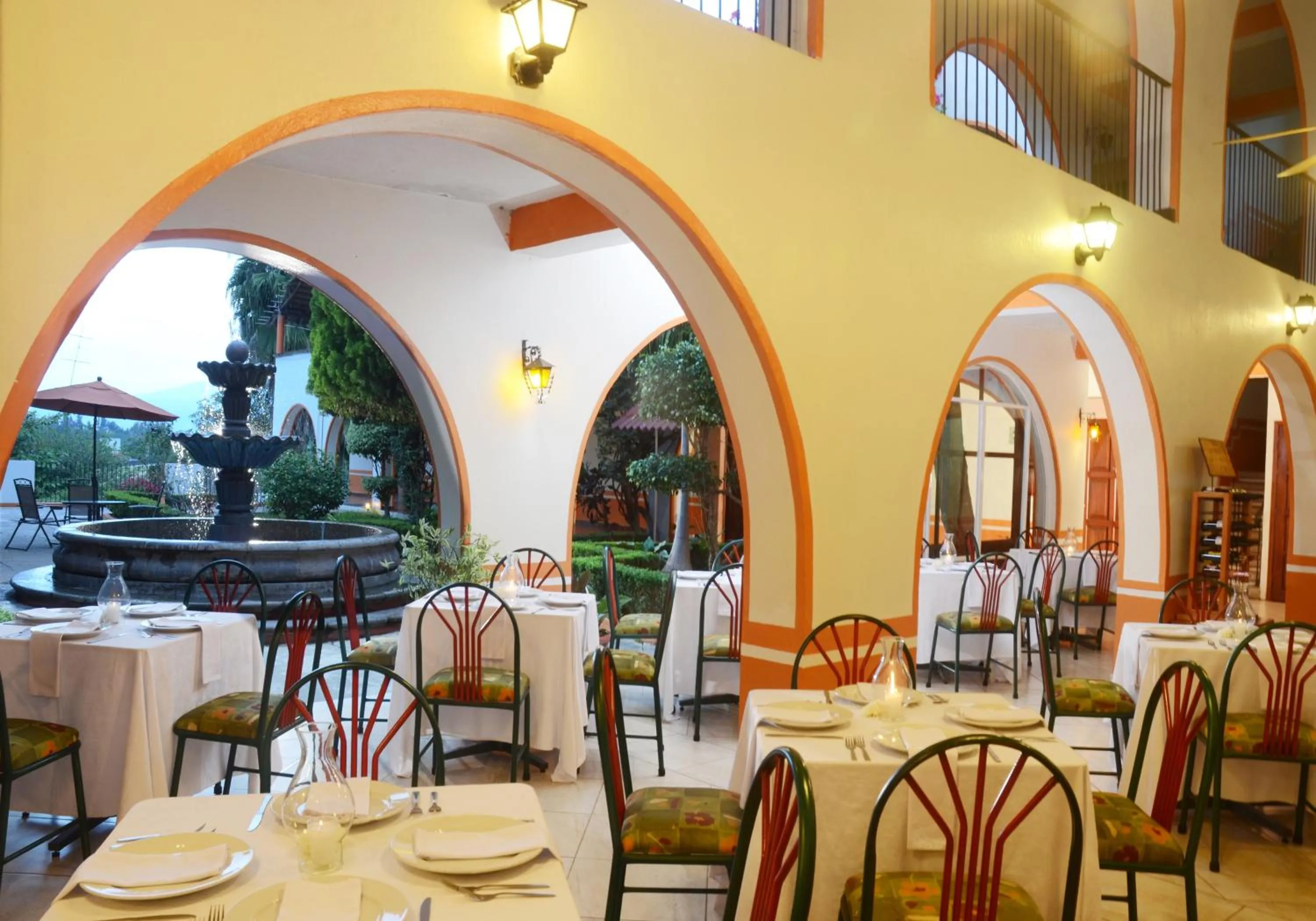 Restaurant/Places to Eat in Mision Jalpan