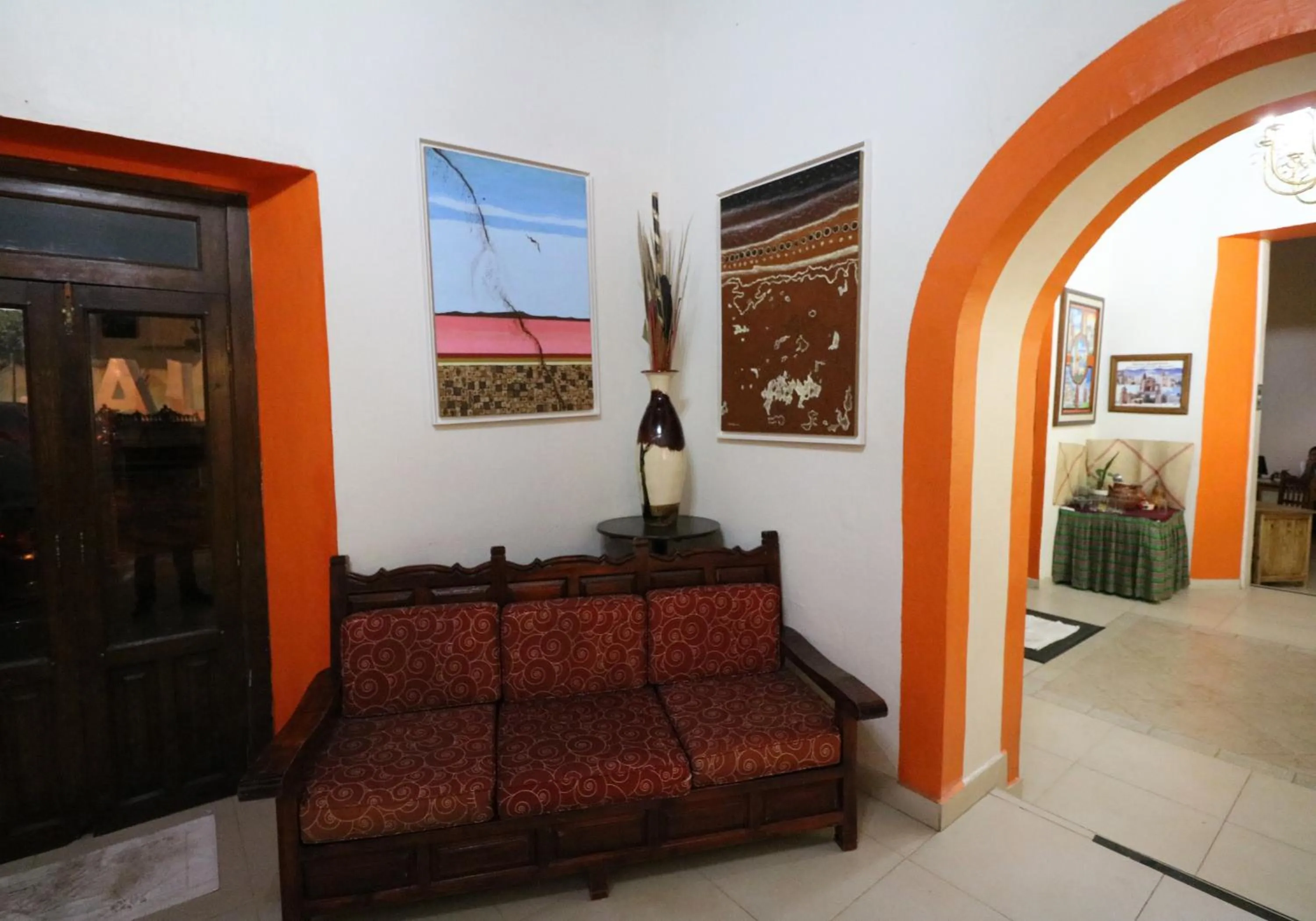 Photo of the whole room, Seating Area in Mision Jalpan