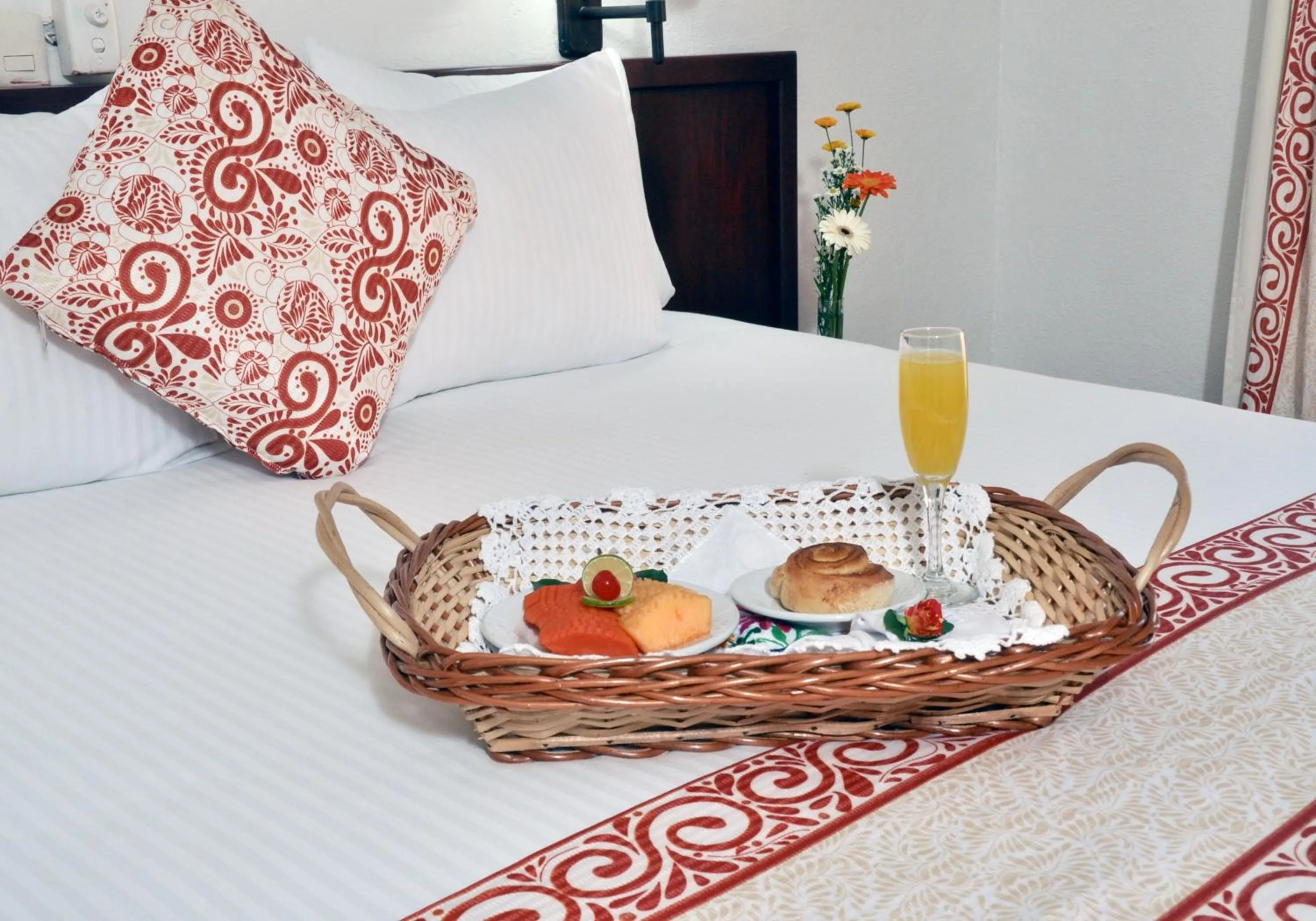 Photo of the whole room, Breakfast in Mision Jalpan