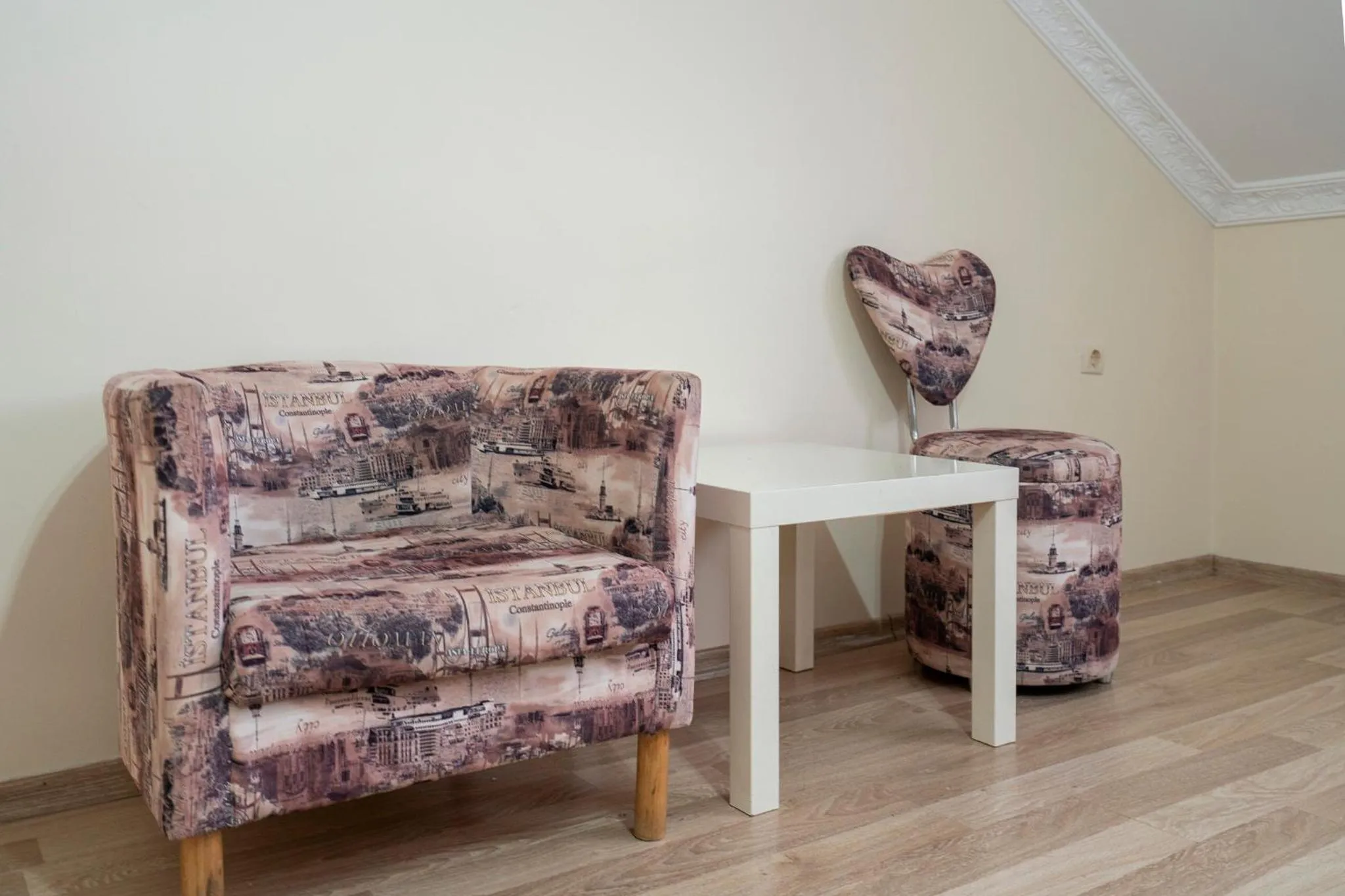 Seating area in Asteria House