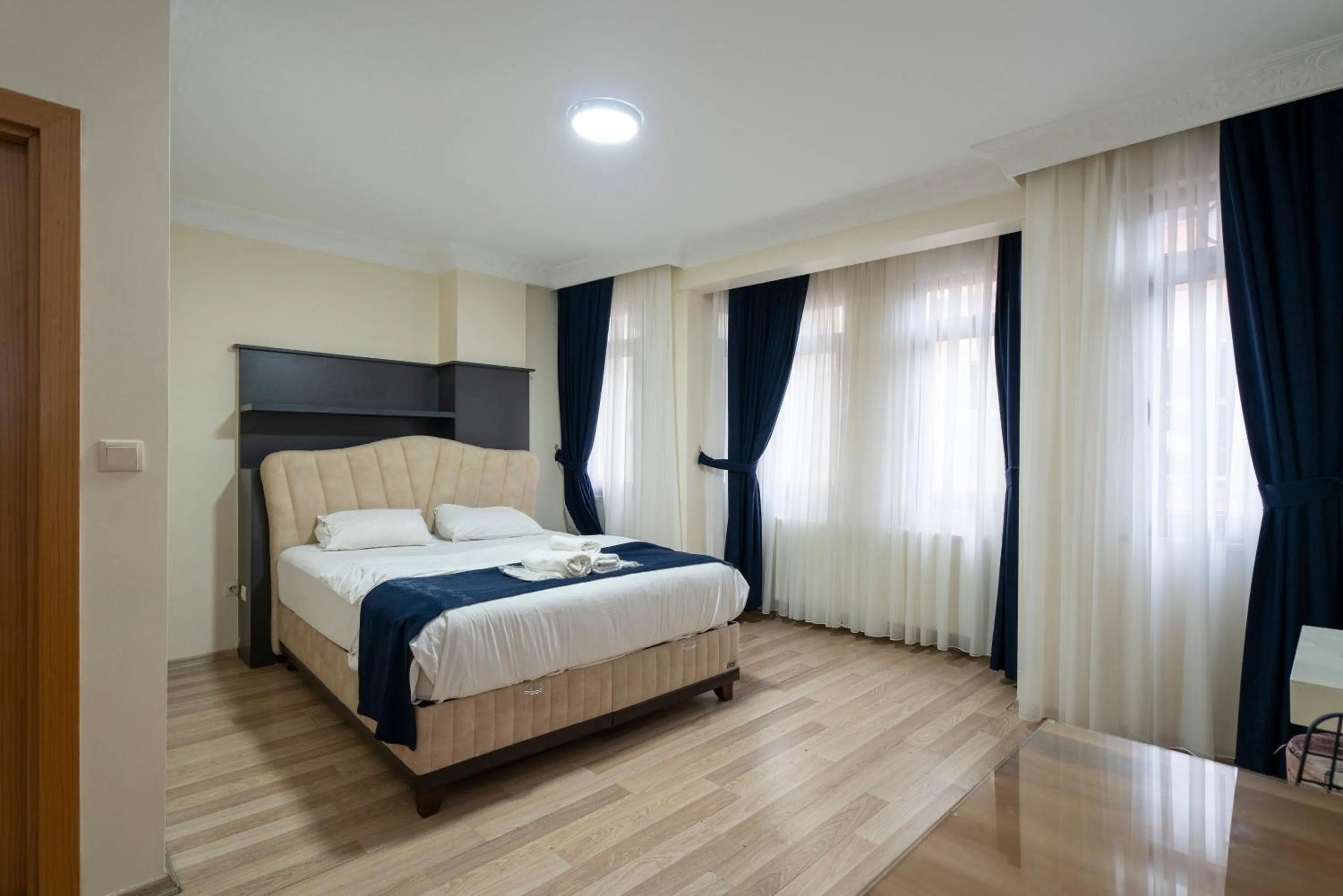 Bed in Asteria House